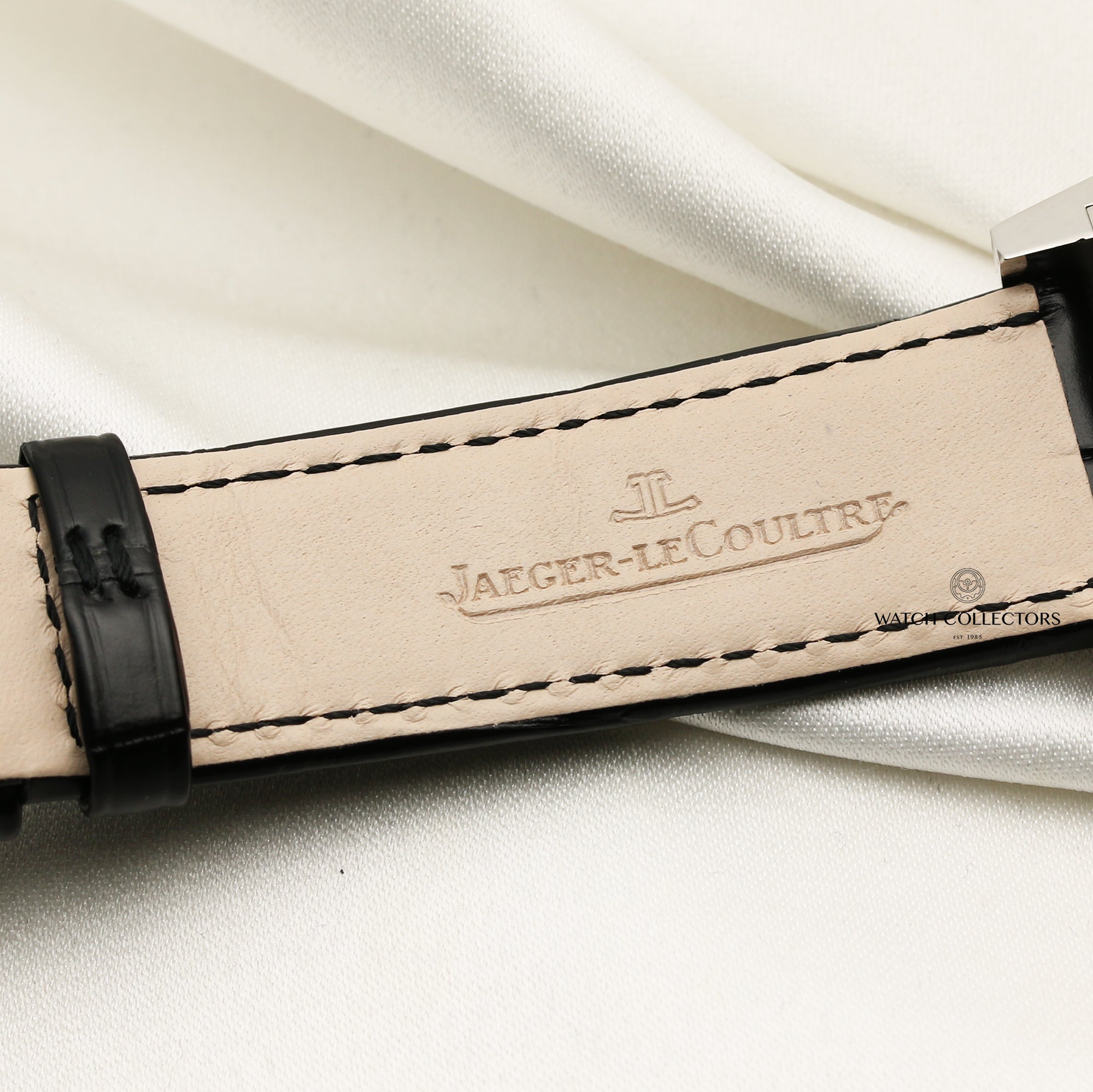 Jaeger Le-Coultre Day & Night Reverso Stainless Steel Second Hand Watch Collectors 9