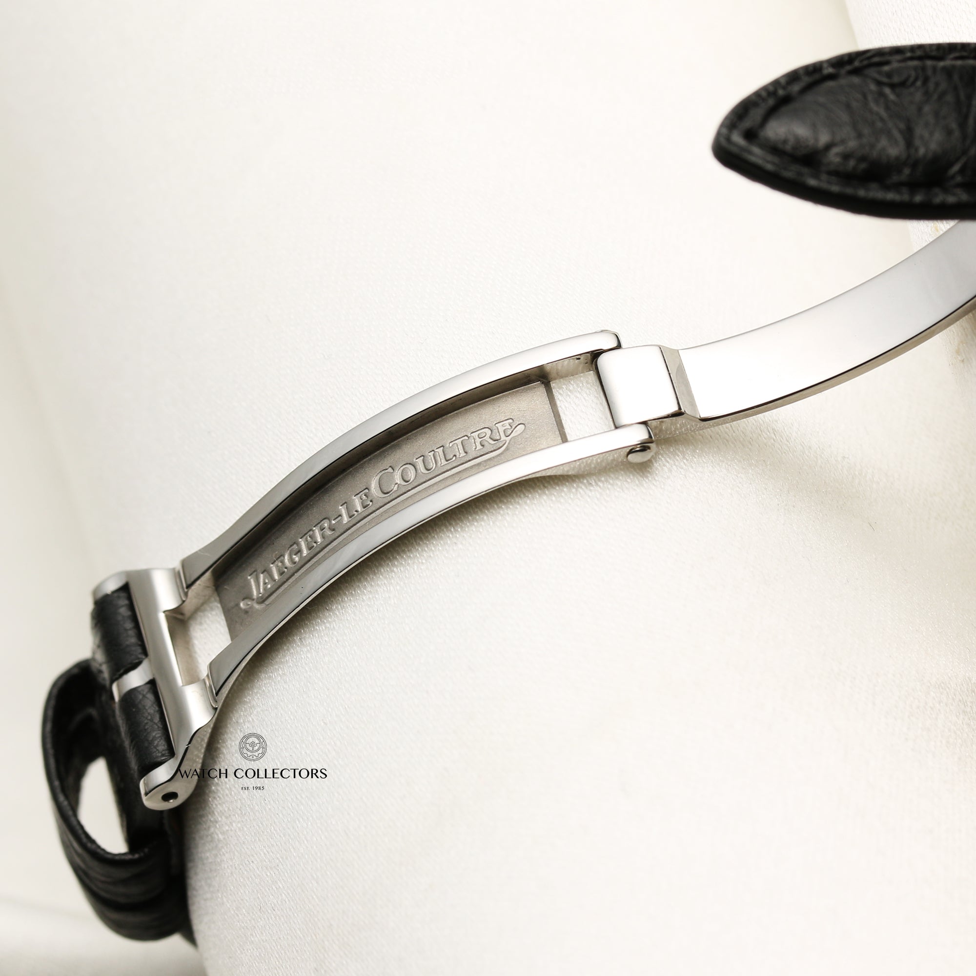 Jaeger Le-Coultre Lady Reverso Stainless Steel Second Hand Watch Collectors 6