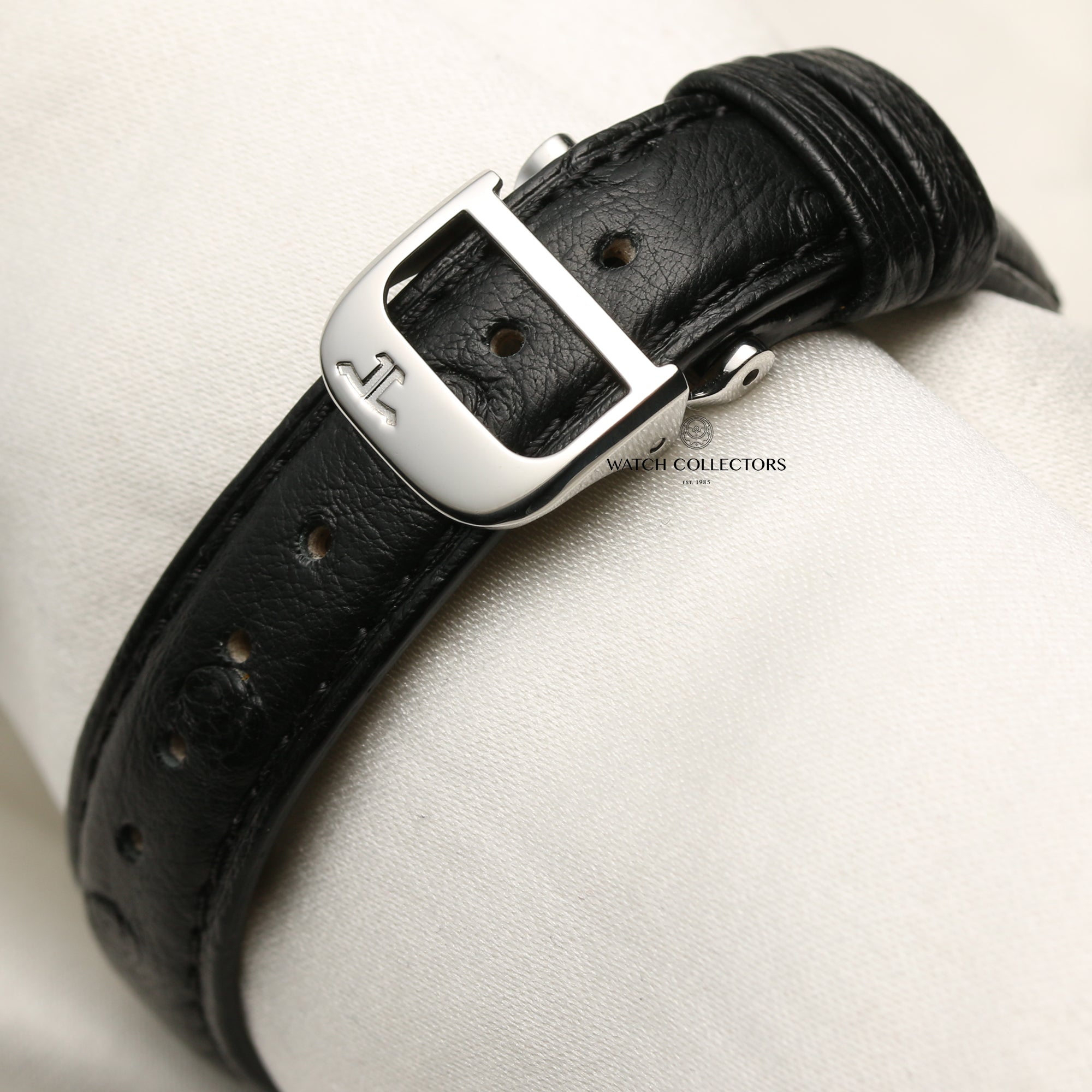 Jaeger Le-Coultre Lady Reverso Stainless Steel Second Hand Watch Collectors 7