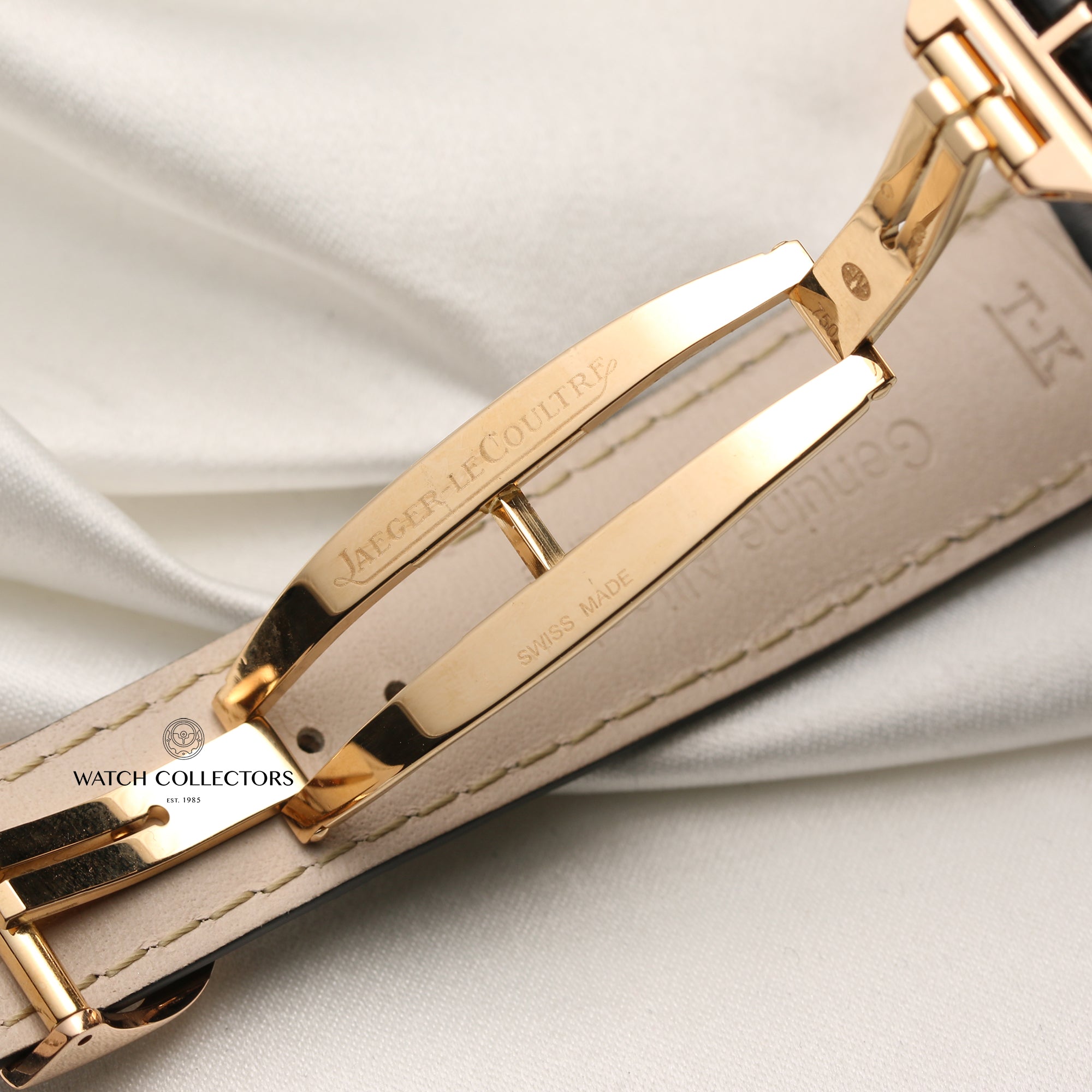 Jaeger Le-Coultre Master Control 18K Rose Gold Second Hand Watch Collectors 9
