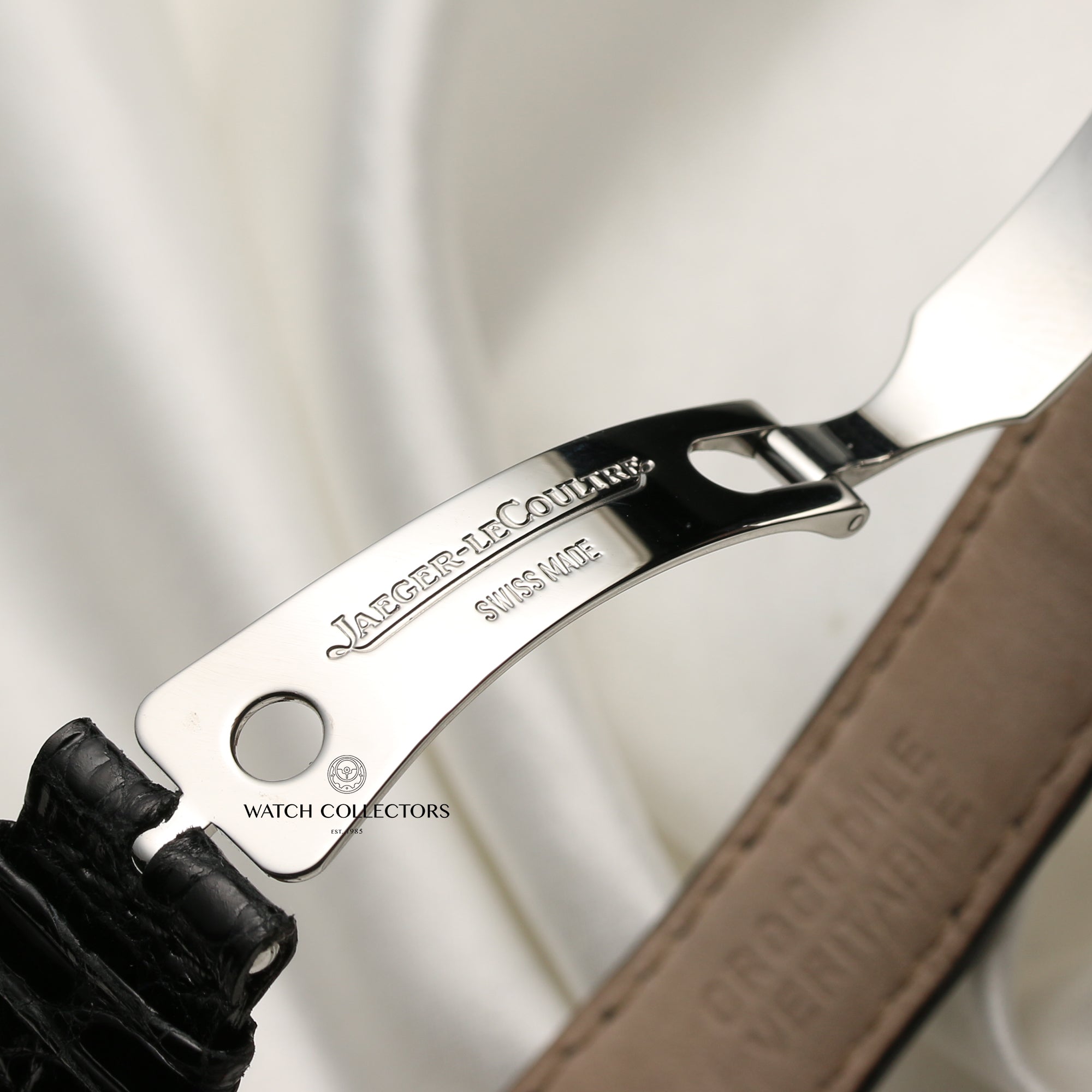 Jaeger Le-Coultre Reverso Stainless Steel Second Hand Watch Collectors 8