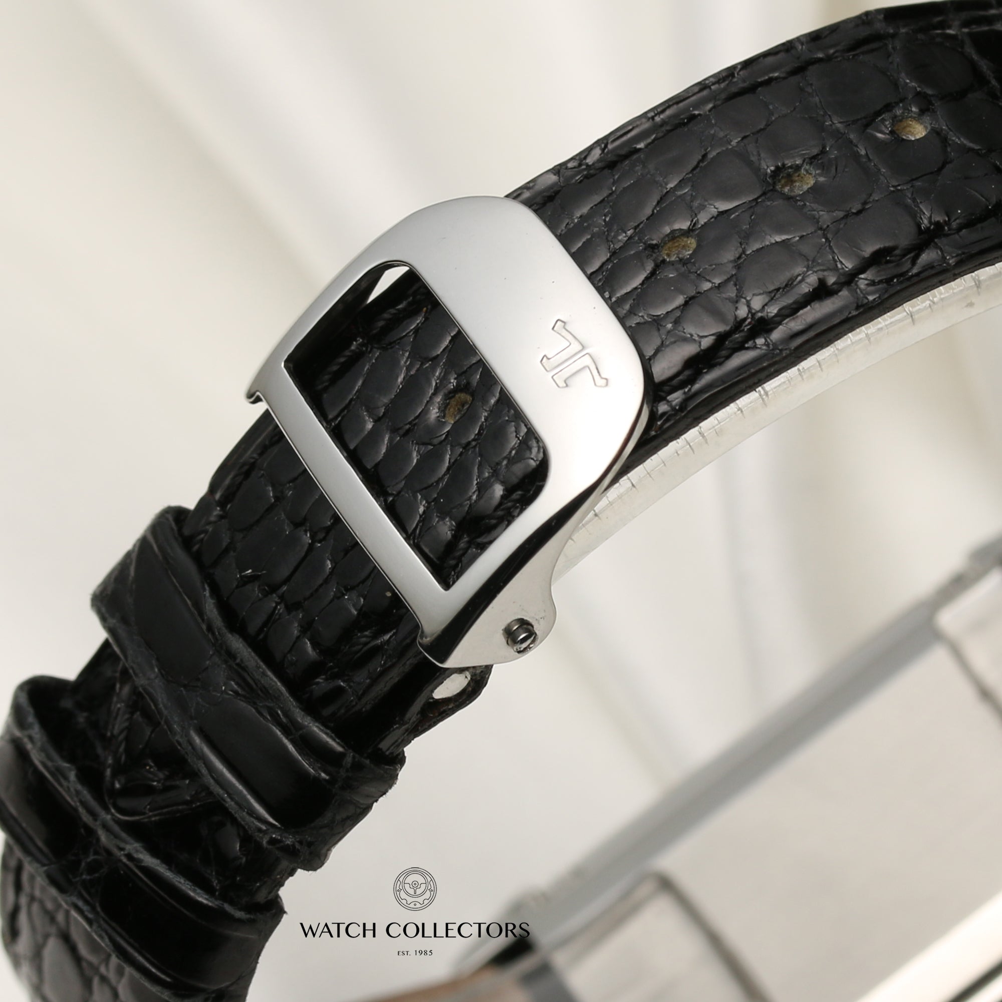 Jaeger Le-Coultre Reverso Stainless Steel Second Hand Watch Collectors 9