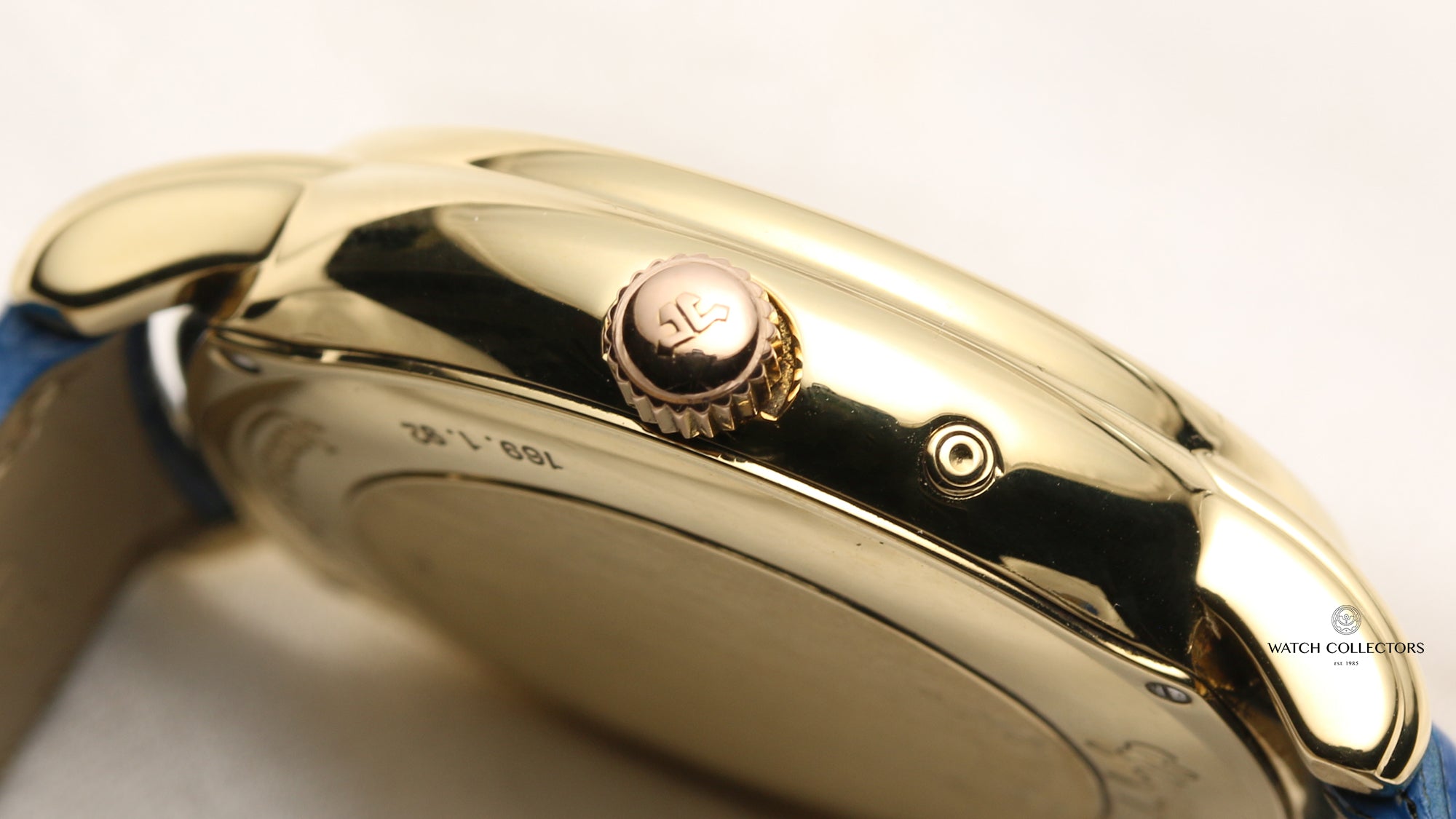 Jaeger-LeCoultre 18K Yellow Gold GMT Second Hand Watch Collectors 6