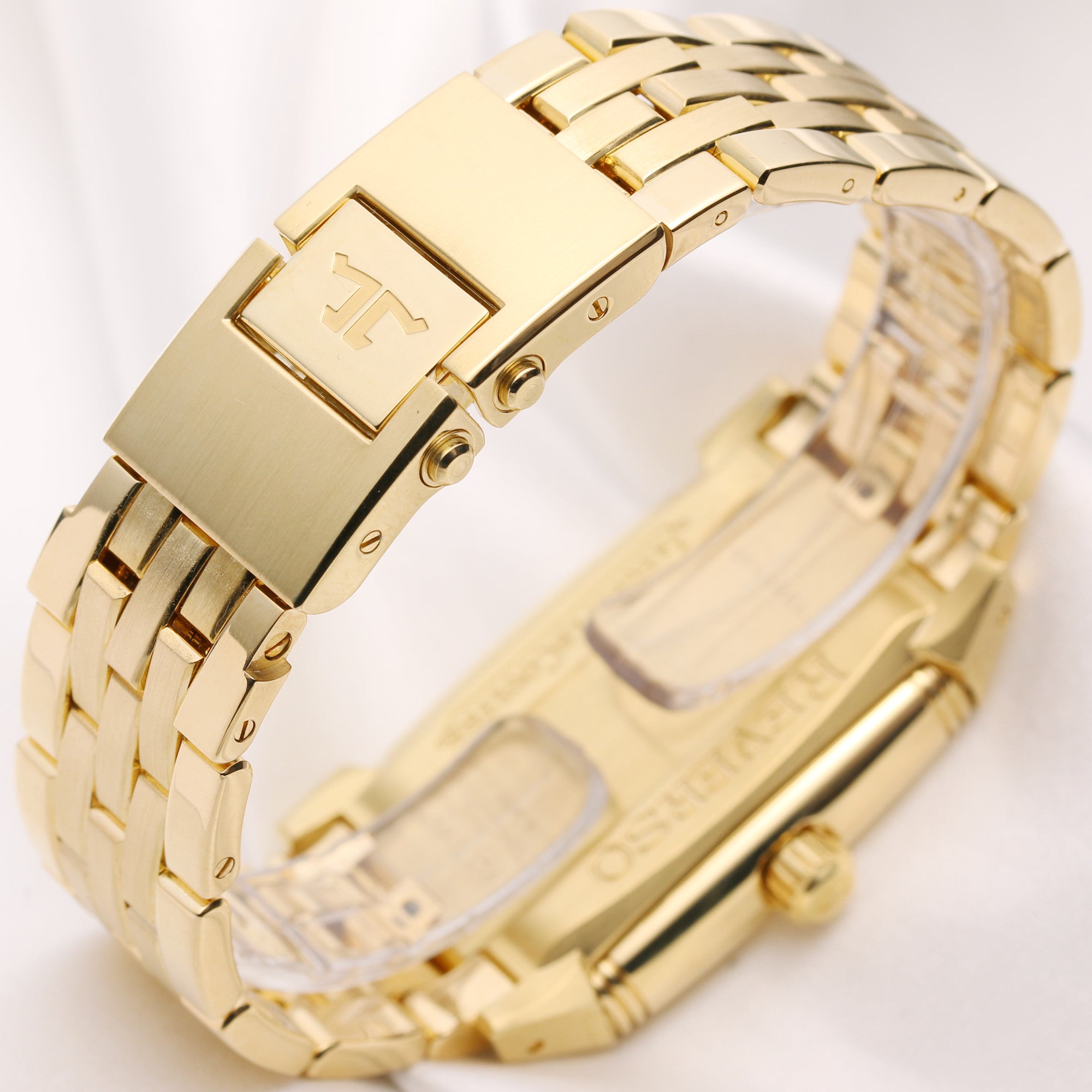 Jaeger-LeCoultre Gran Sport Reverso 290.1.60 18K Yellow Gold Second Hand Watch Collectors 5