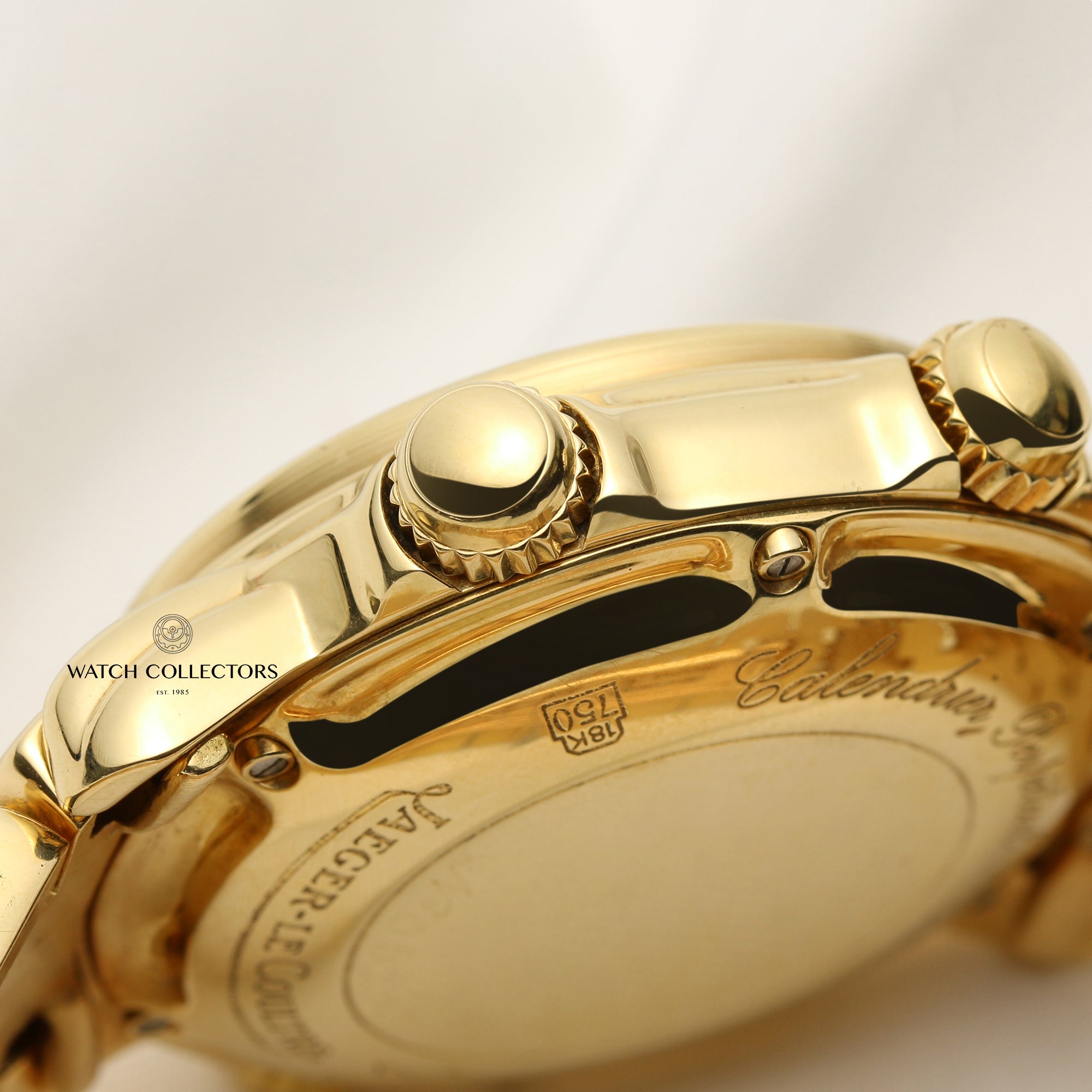 Jaeger-LeCoultre Grand Reveil 180.1.99 18K Yellow Gold Second Hand Watch Collectors (6)