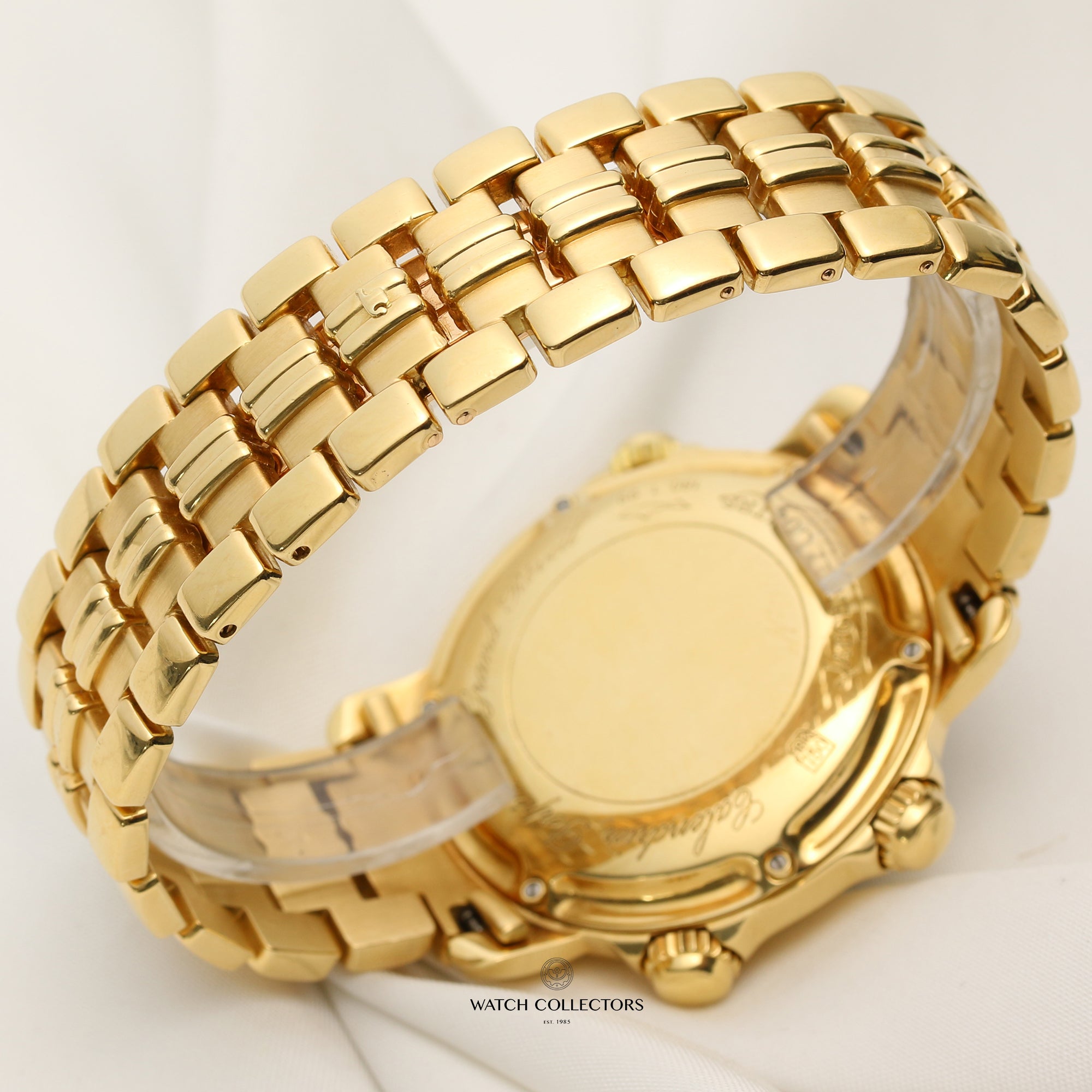 Jaeger-LeCoultre Grand Reveil 180.1.99 18K Yellow Gold Second Hand Watch Collectors (7)