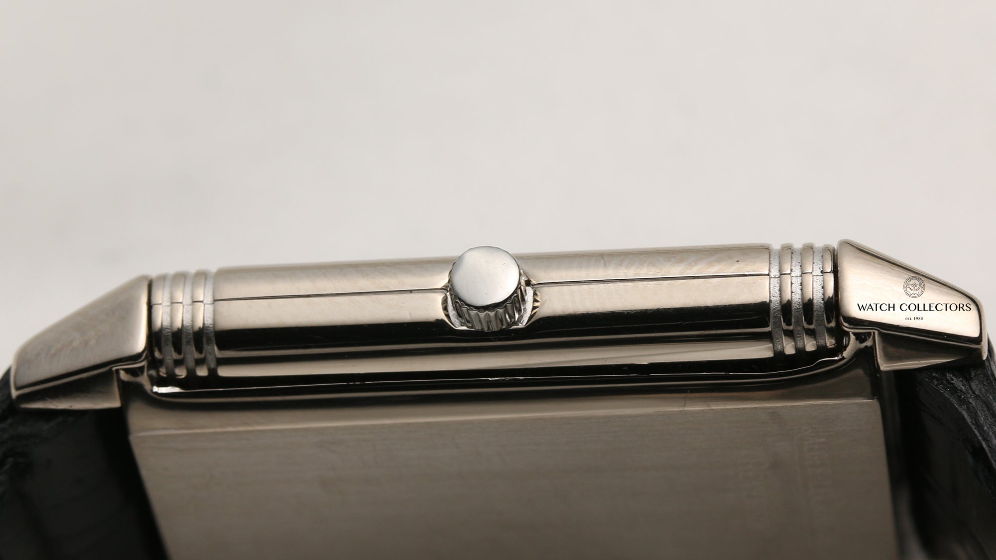 Jaeger-LeCoultre Lapis Lazuli Diamond Dial Reverso Second Hand Watch Collectors 6