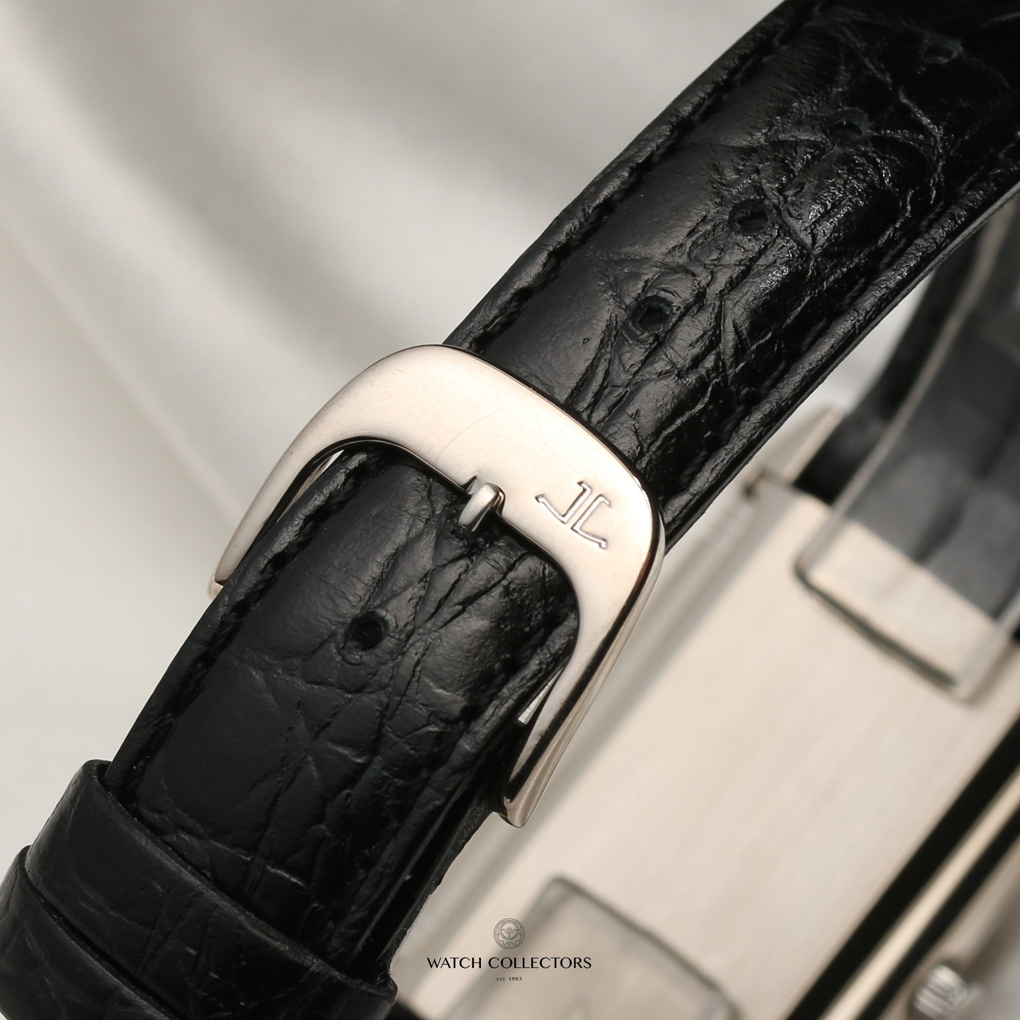 Jaeger-LeCoultre Lapis Lazuli Diamond Dial Reverso Second Hand Watch Collectors 8