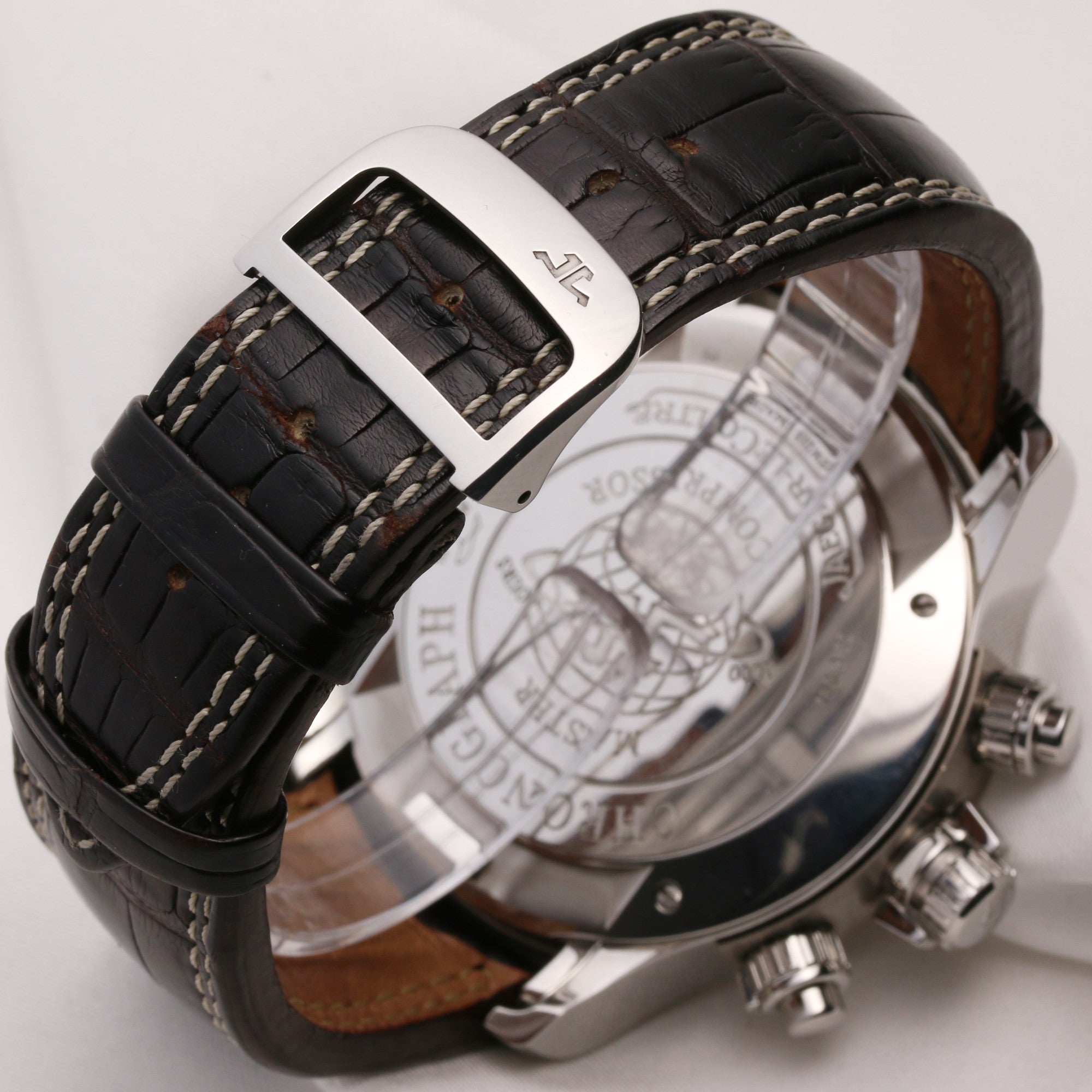Jaeger-LeCoultre Master Compressor Extreme World Chronograph 150.8.22 Stainless Steel Second Hand Watch Collectors 5