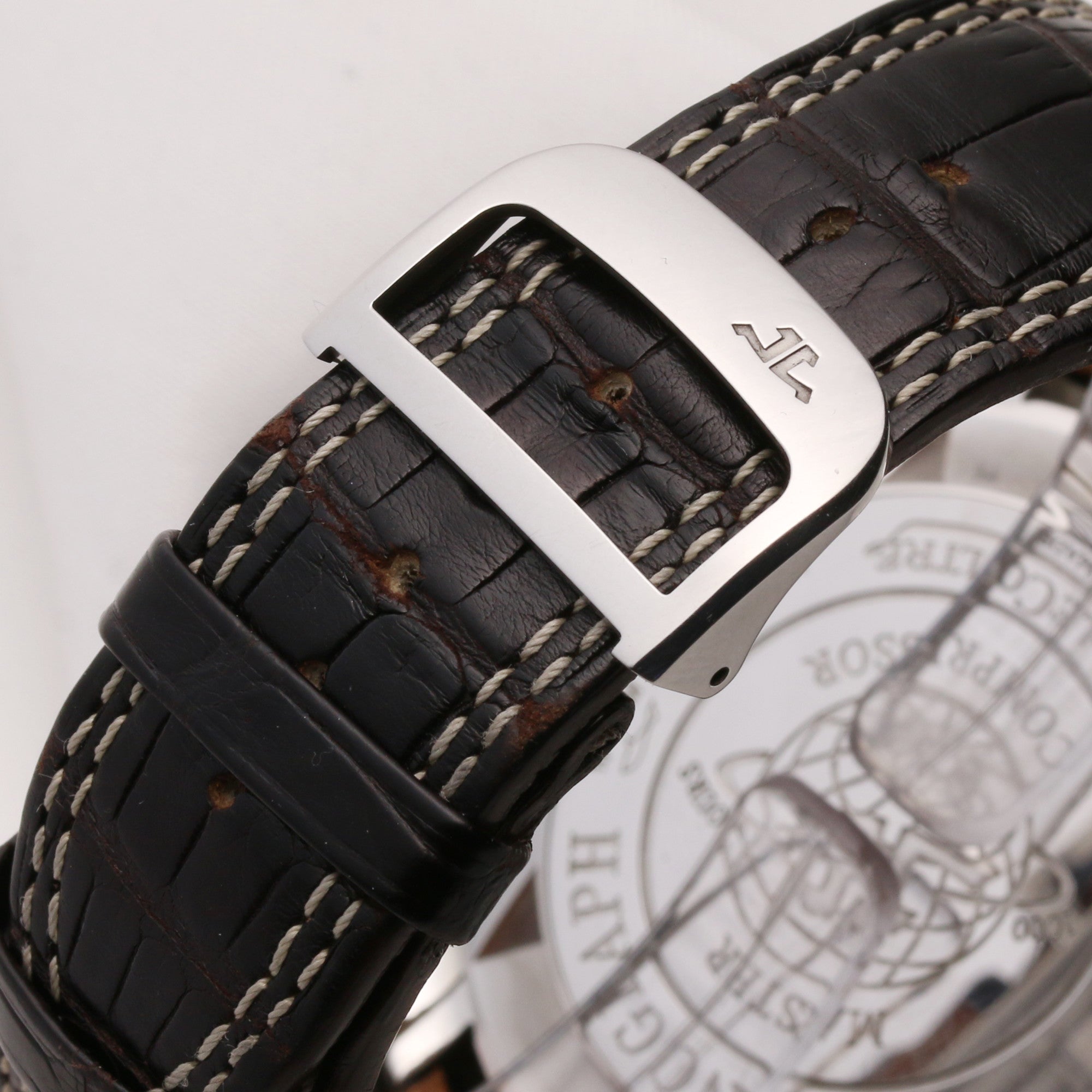 Jaeger-LeCoultre Master Compressor Extreme World Chronograph 150.8.22 Stainless Steel Second Hand Watch Collectors 6