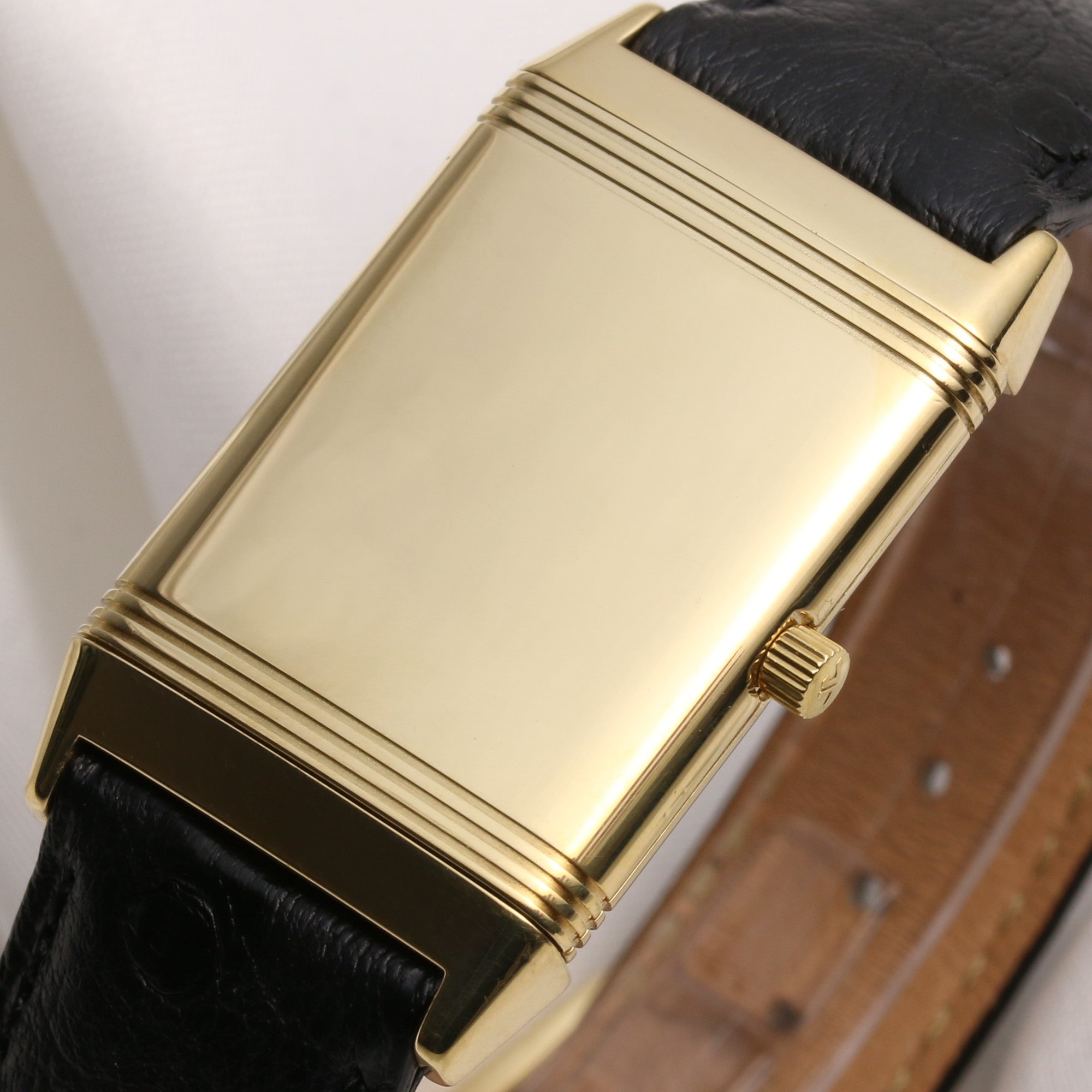 Jaeger-LeCoultre Reverso 250.1.11 18K Yellow Gold Second Hand Watch Collectors 5