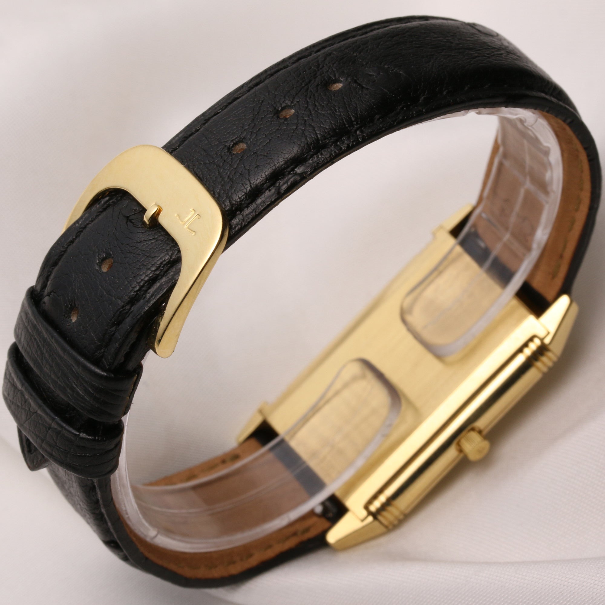 Jaeger-LeCoultre Reverso 250.1.11 18K Yellow Gold Second Hand Watch Collectors 6