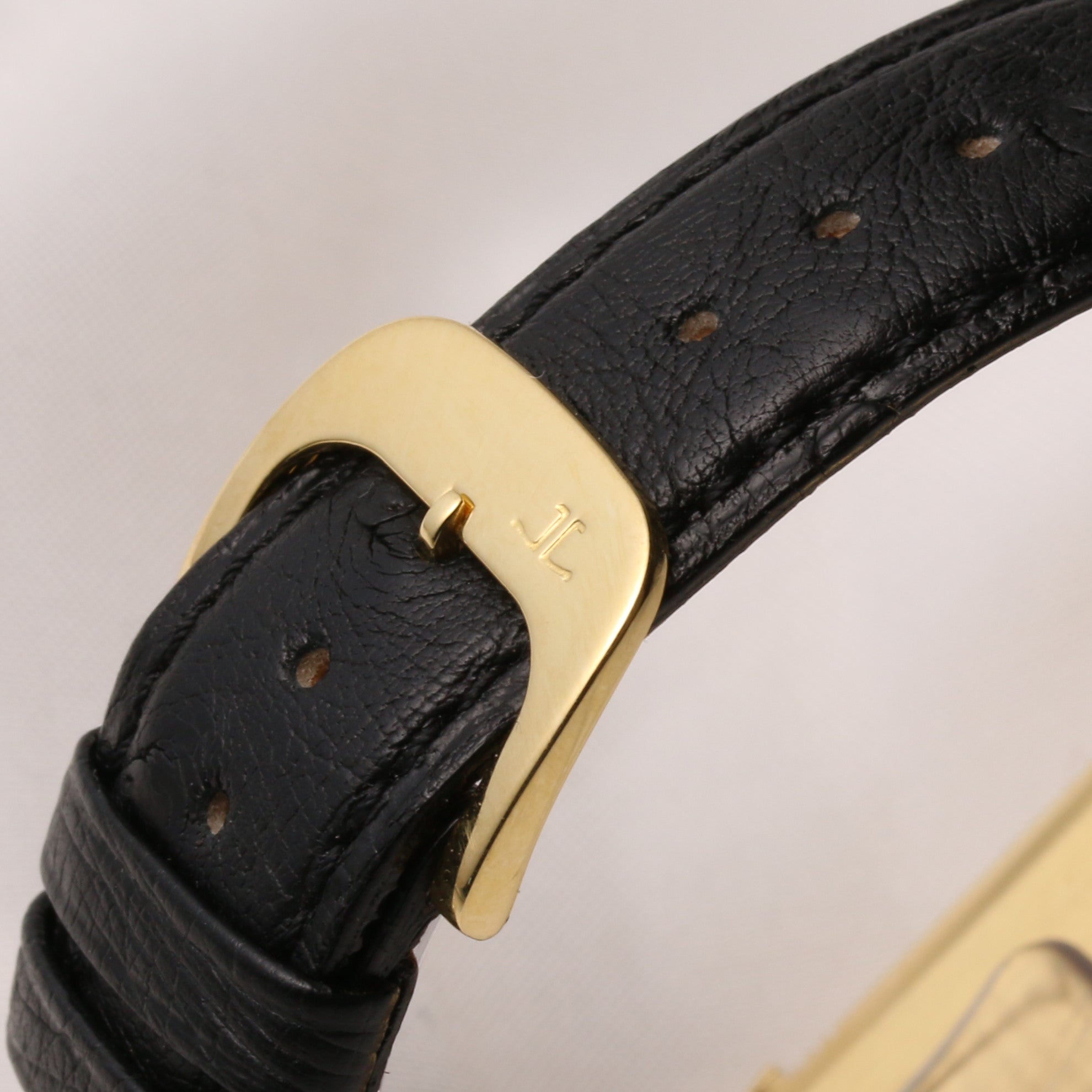 Jaeger-LeCoultre Reverso 250.1.11 18K Yellow Gold Second Hand Watch Collectors 7