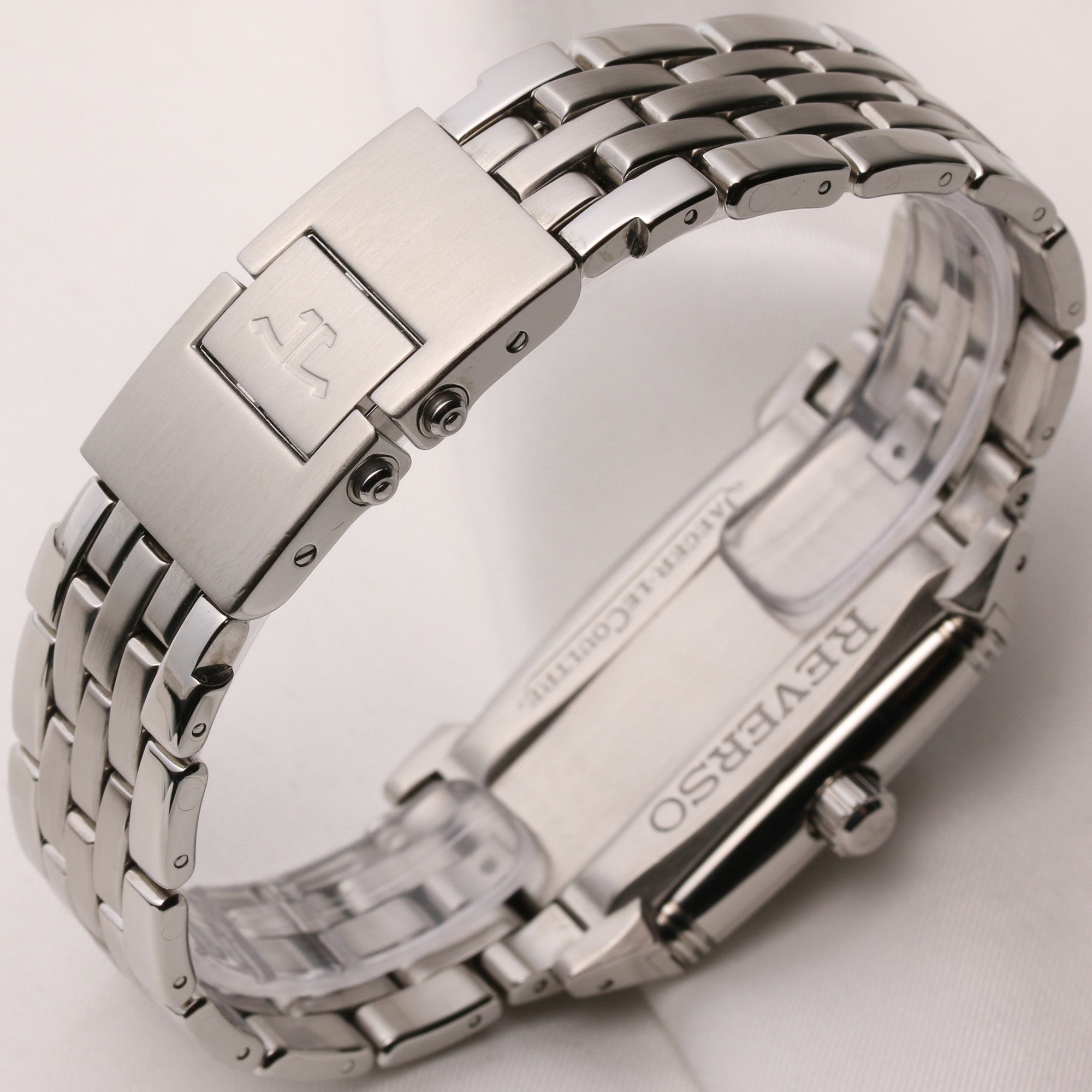 Jaeger-LeCoultre Reverso 290.8.60 Stainless Steel Second Hand Watch Collectors 6