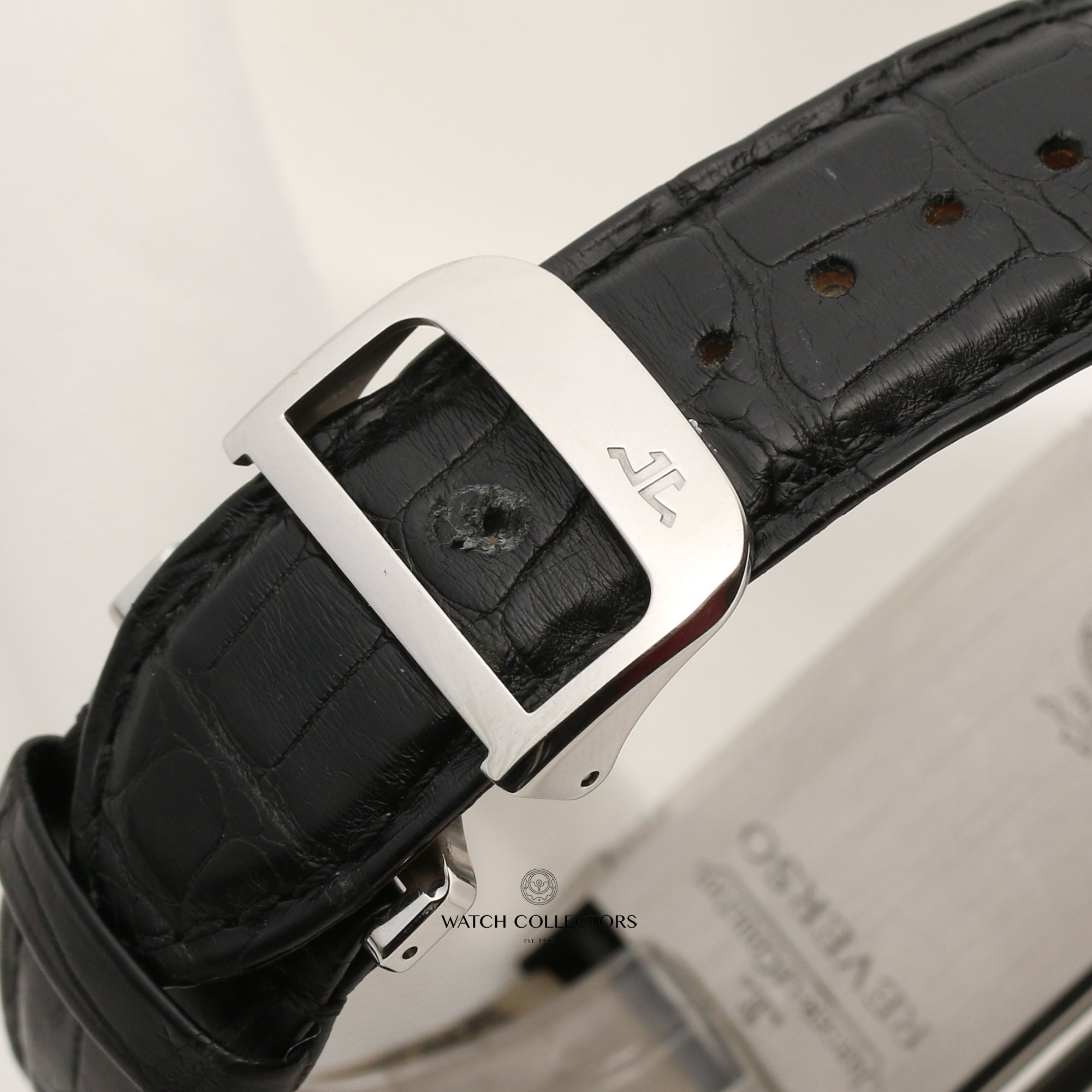 Jaeger LeCoultre Reverso Stainless Steel Second Hand Watch Collectors 6