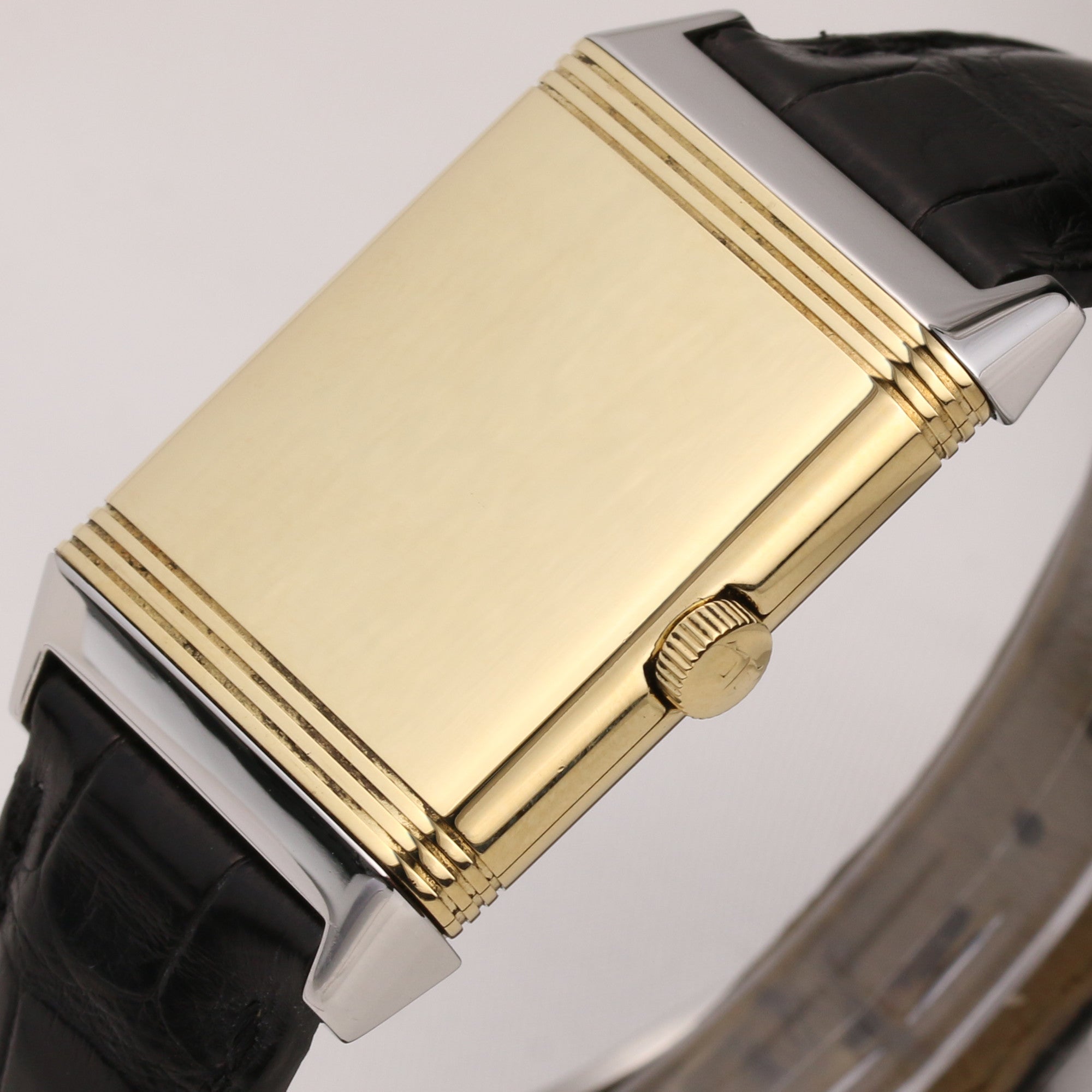Jaeger-LeCoultre Reverso Steel & Gold 270.5.62 Silver Dial Second Hand Watch Collectors 5