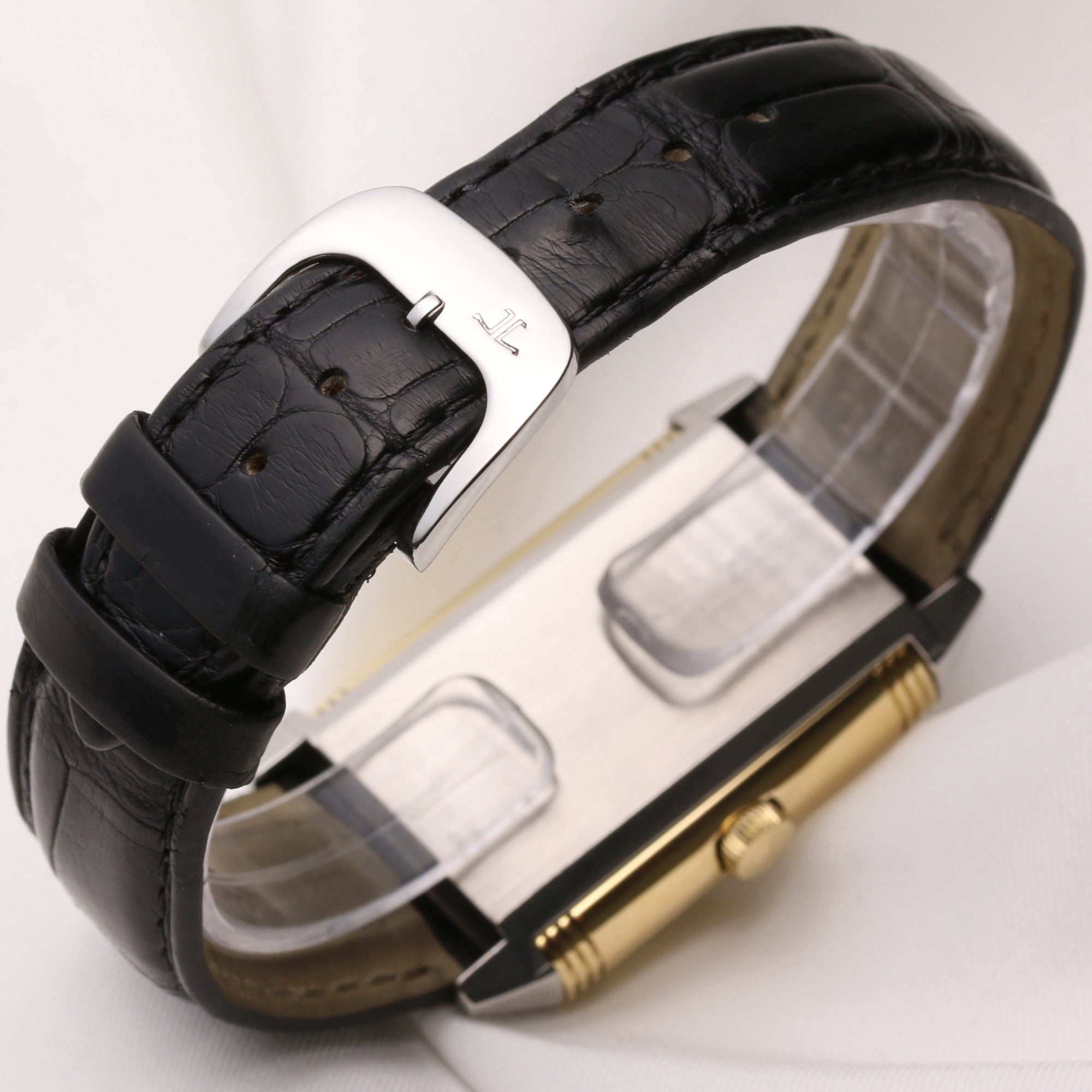 Jaeger-LeCoultre Reverso Steel & Gold 270.5.62 Silver Dial Second Hand Watch Collectors 6