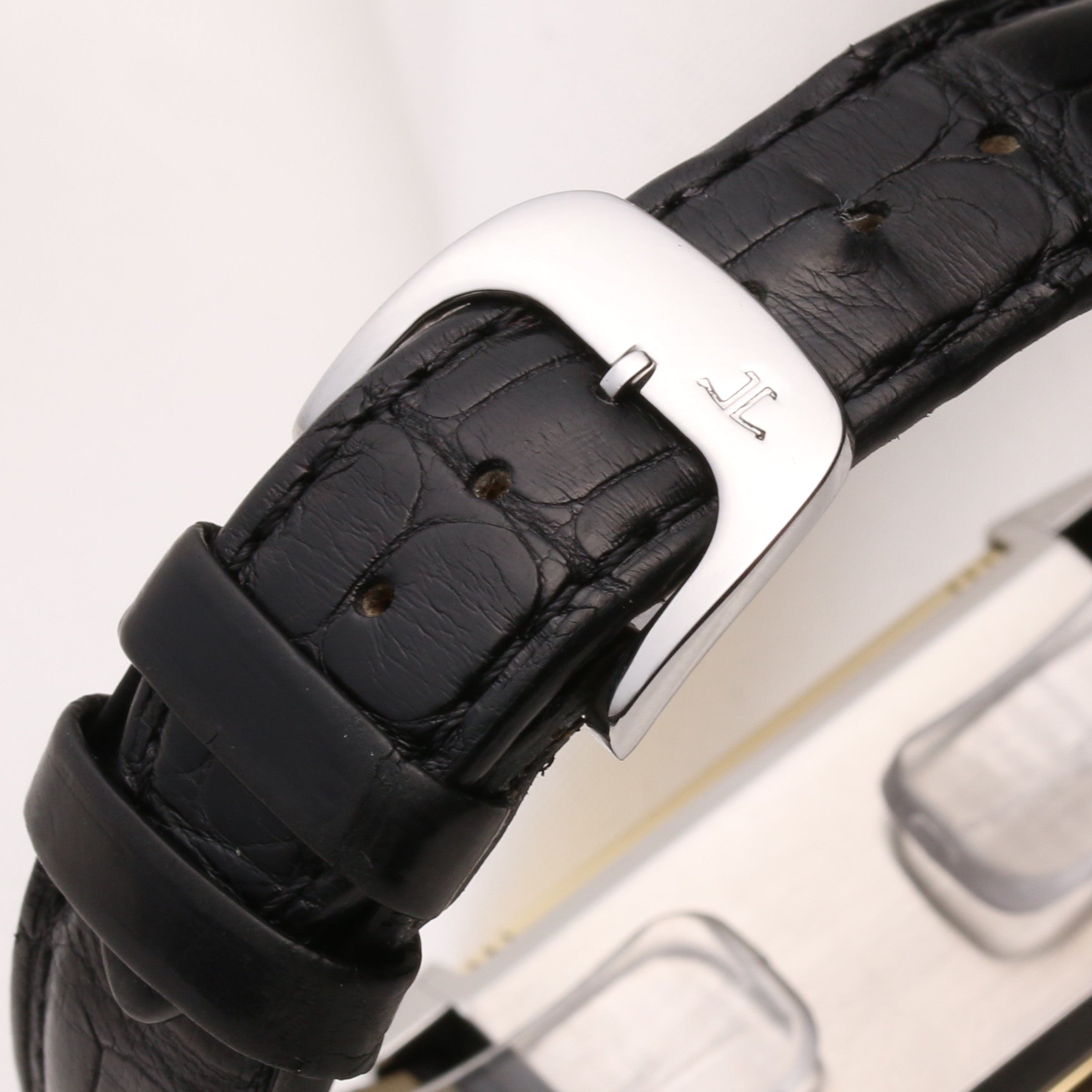 Jaeger-LeCoultre Reverso Steel & Gold 270.5.62 Silver Dial Second Hand Watch Collectors 7