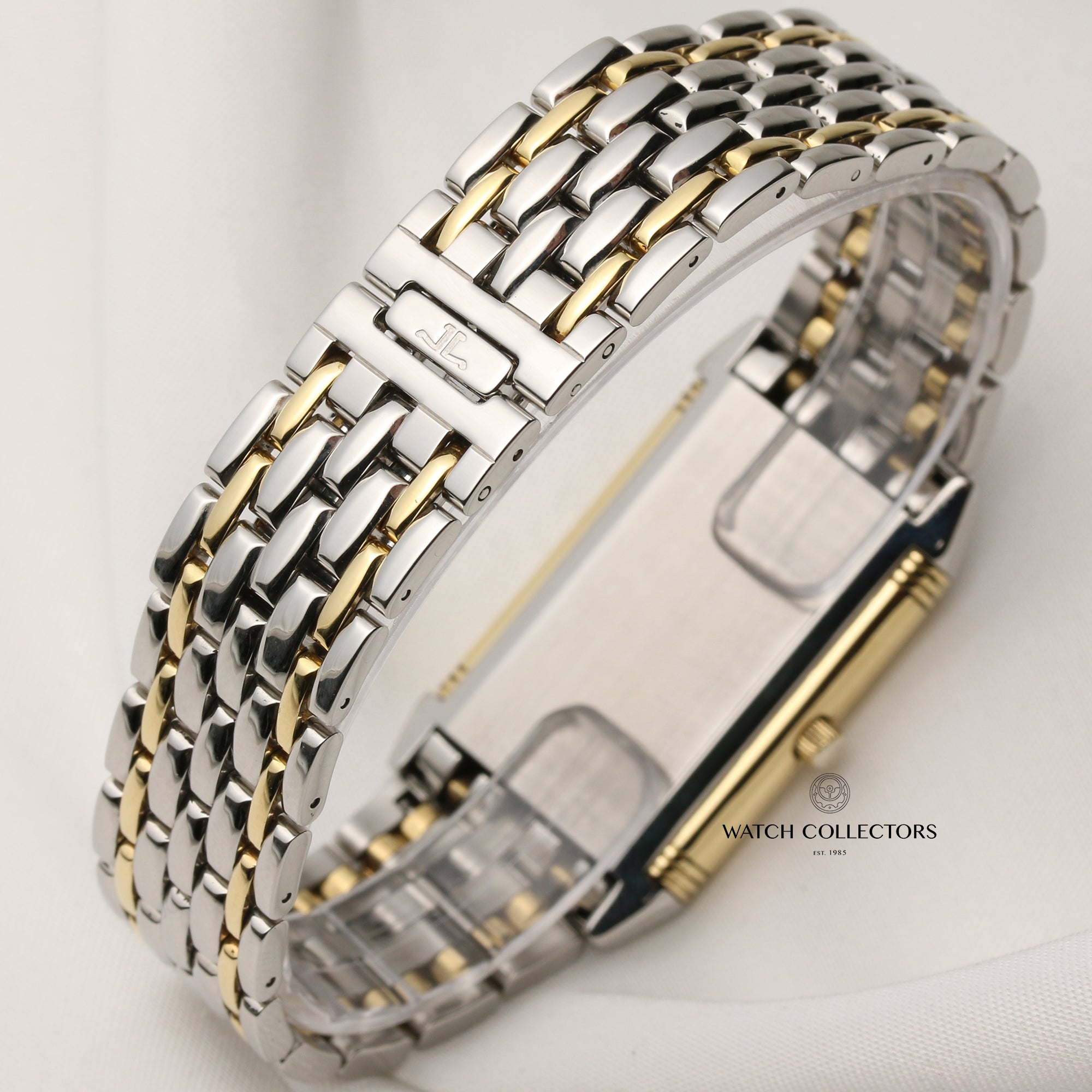Jaeger-LeCoultre-Reverso-Steel-Gold-Second-Hand-Watch-Collectors-6