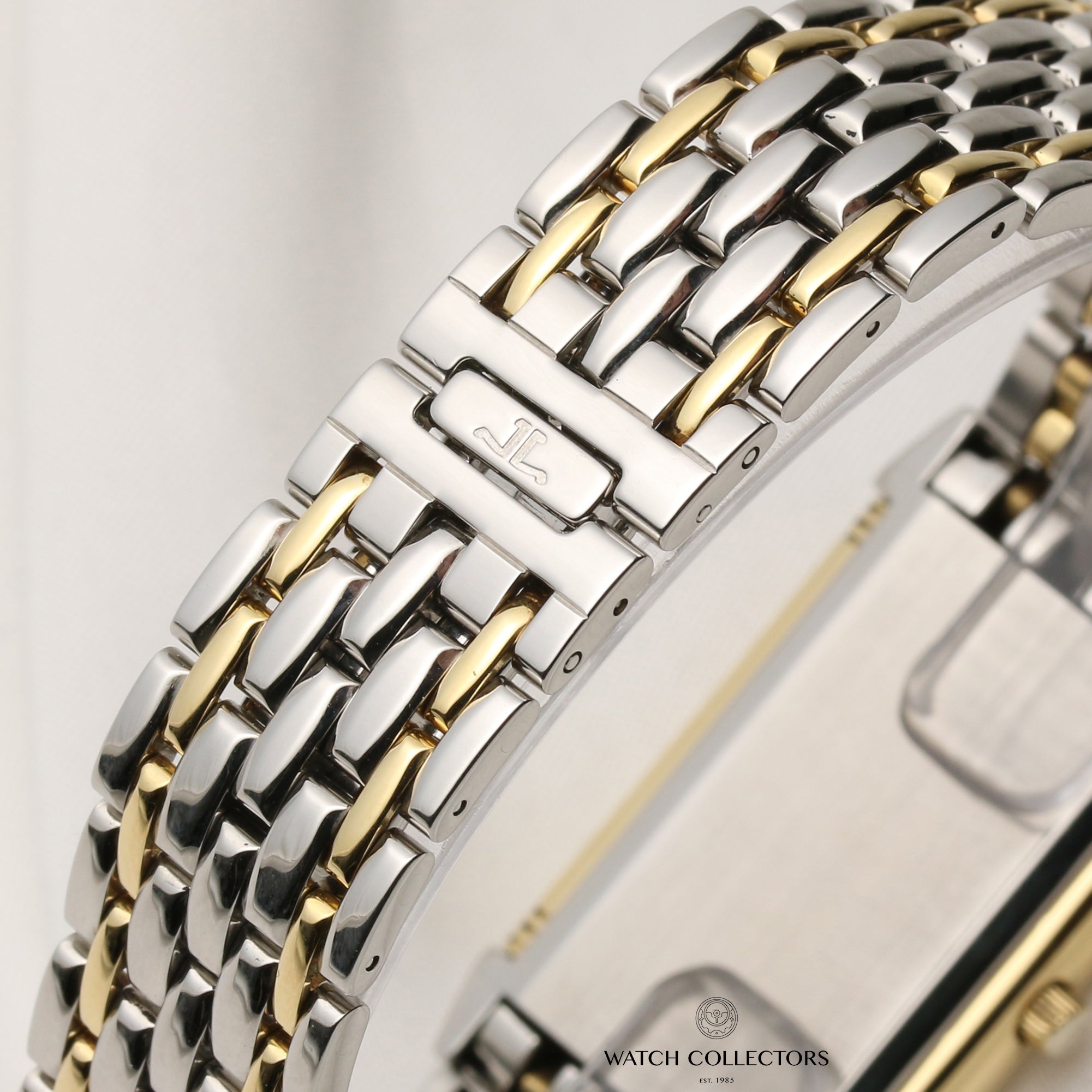 Jaeger-LeCoultre-Reverso-Steel-Gold-Second-Hand-Watch-Collectors-7