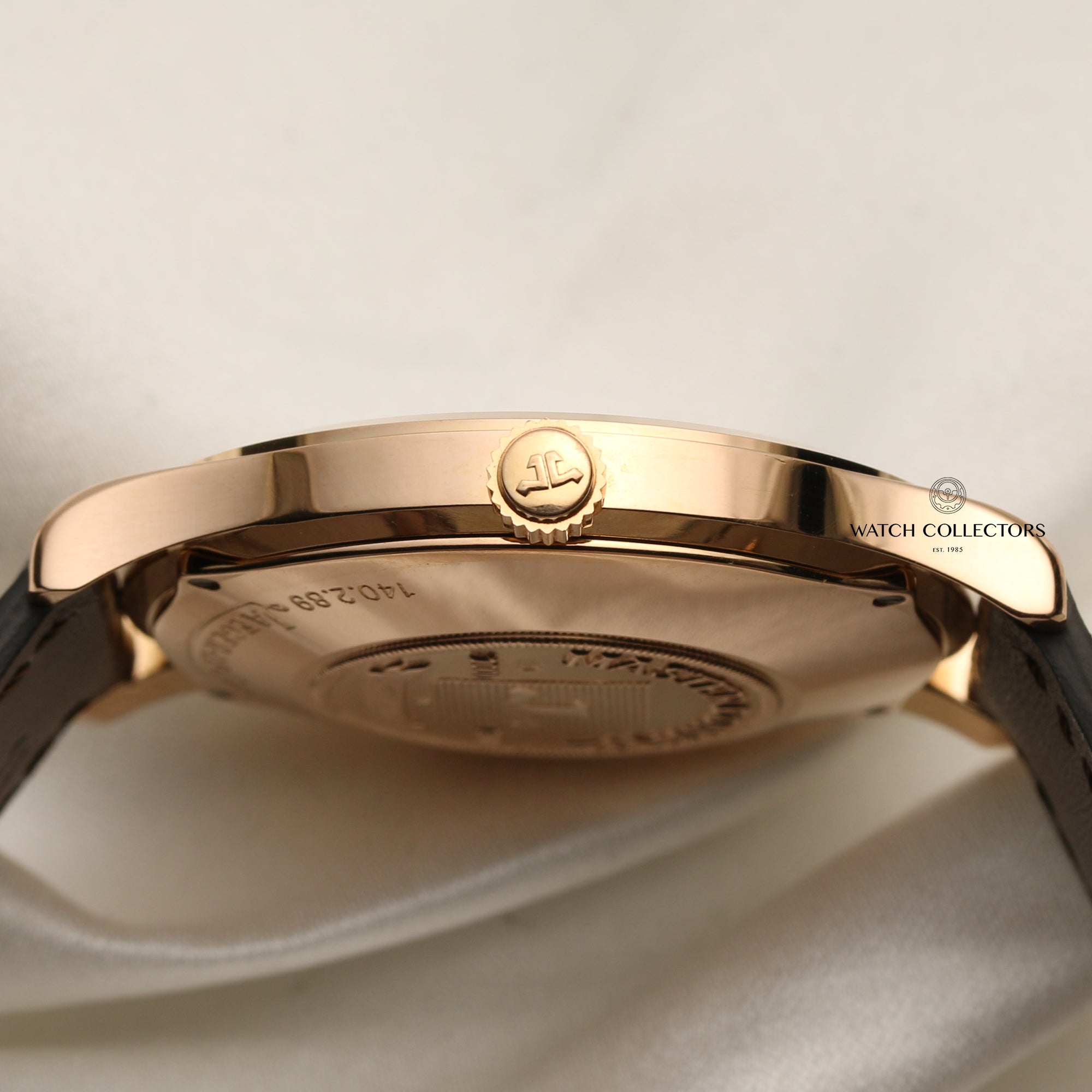 Jaeger Master Control 18K Rose Gold Second Hand Watch Collectors 5