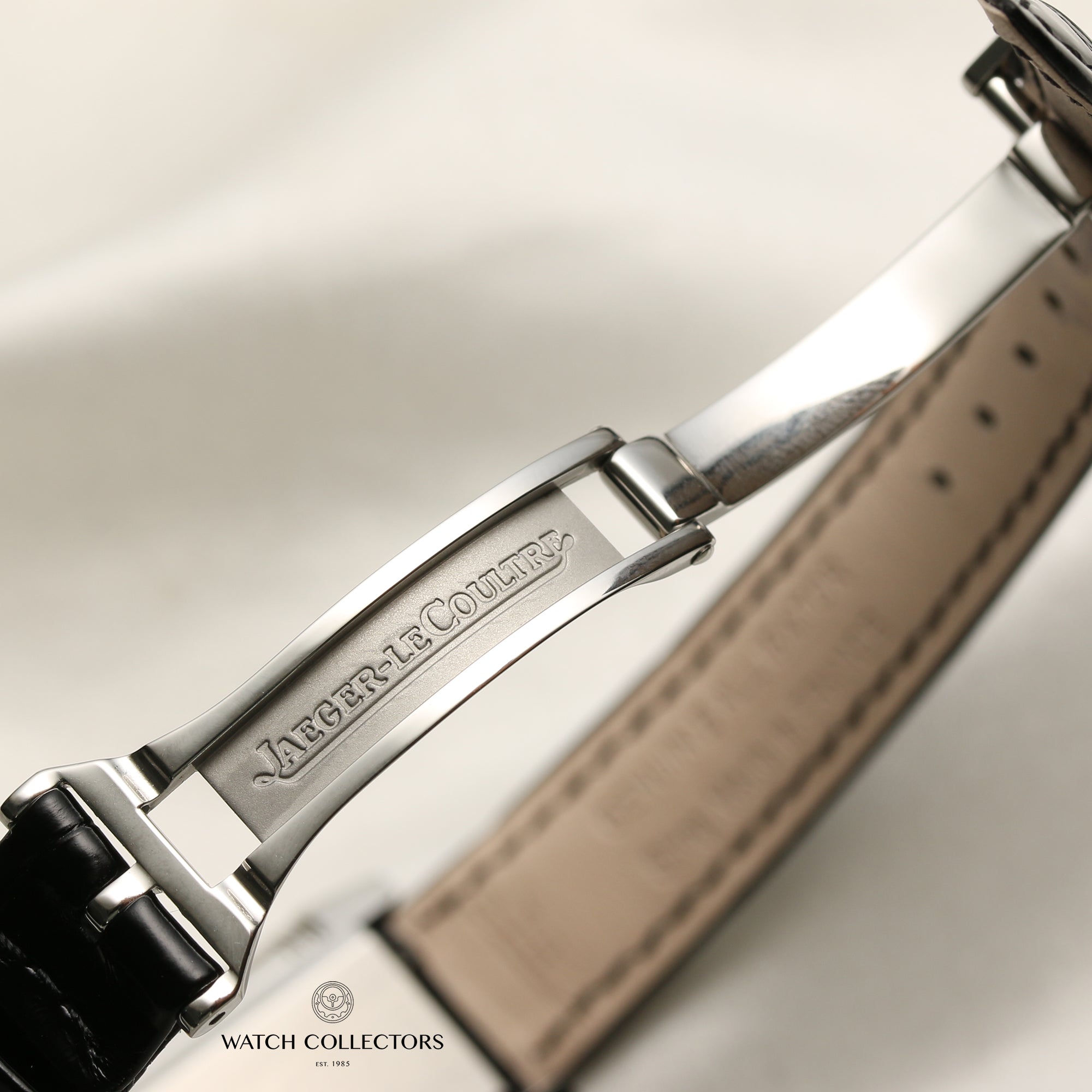 Jaeger Reverso Lady MOP Diamond Stainless Steel Second Hand Watch Collectors 8