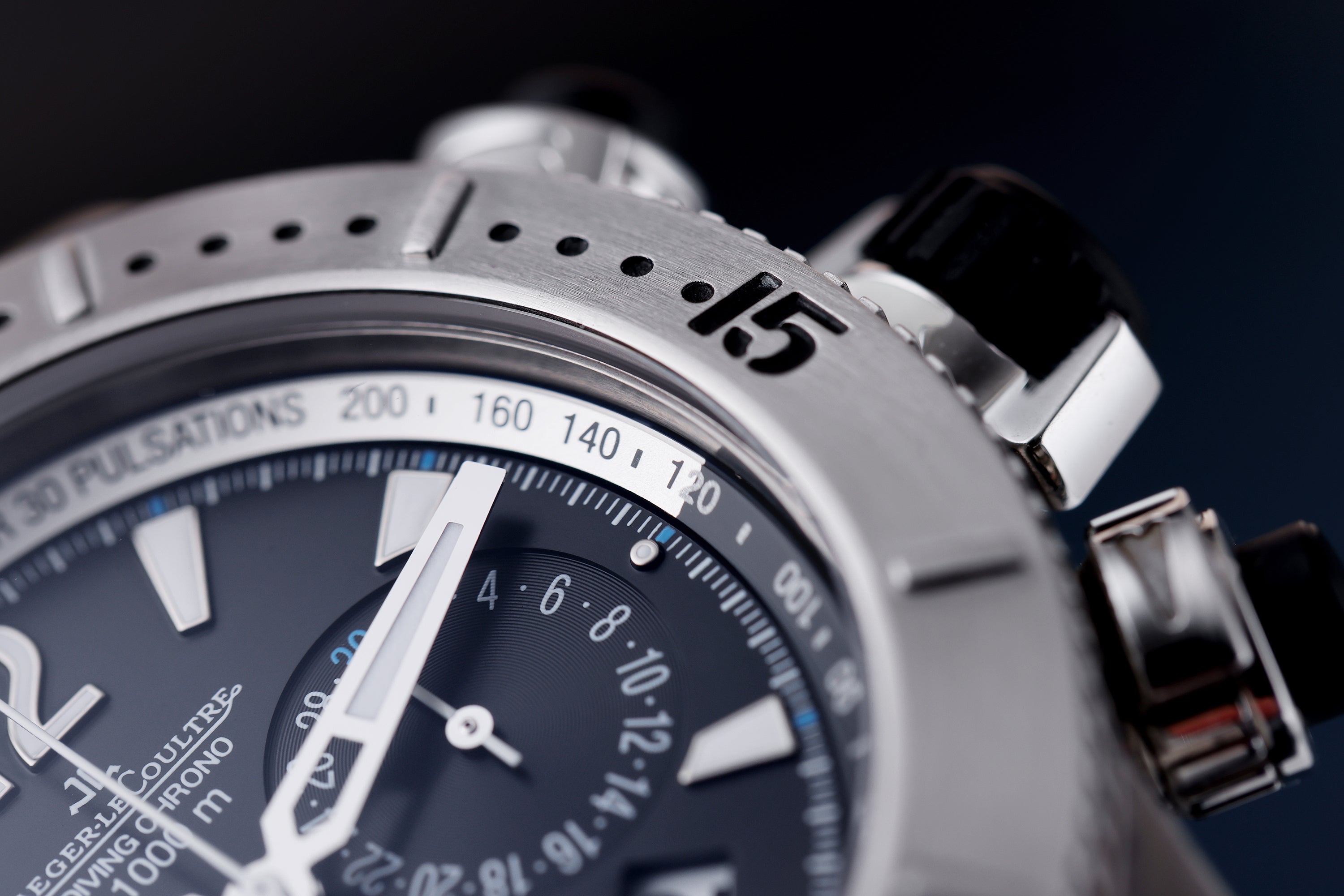 Jaeger-LeCoultre Master Compressor Diving Chronograph | REF. 160.T.25 / JLQ186T670 | Titanium & Rubber | 44mm | Box & Papers | 2013