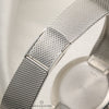 L.U. Chopard 18K White Gold Diamond Bezel Second Hand Watch Collectors 6