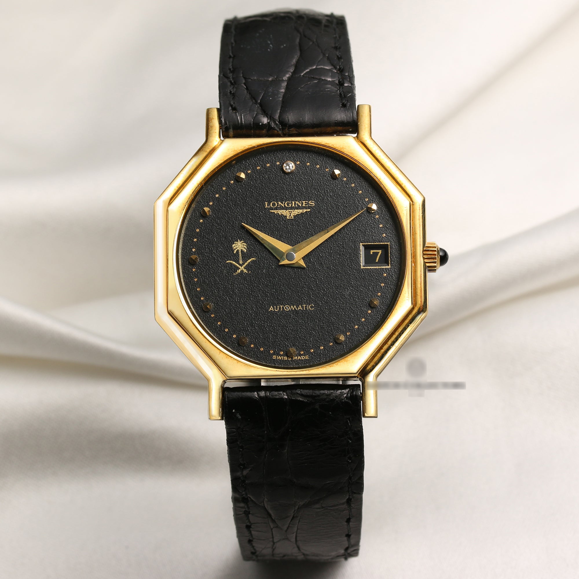 Longines-18K-Yellow-Gold-Second-Hand-Watch-Collectors-1