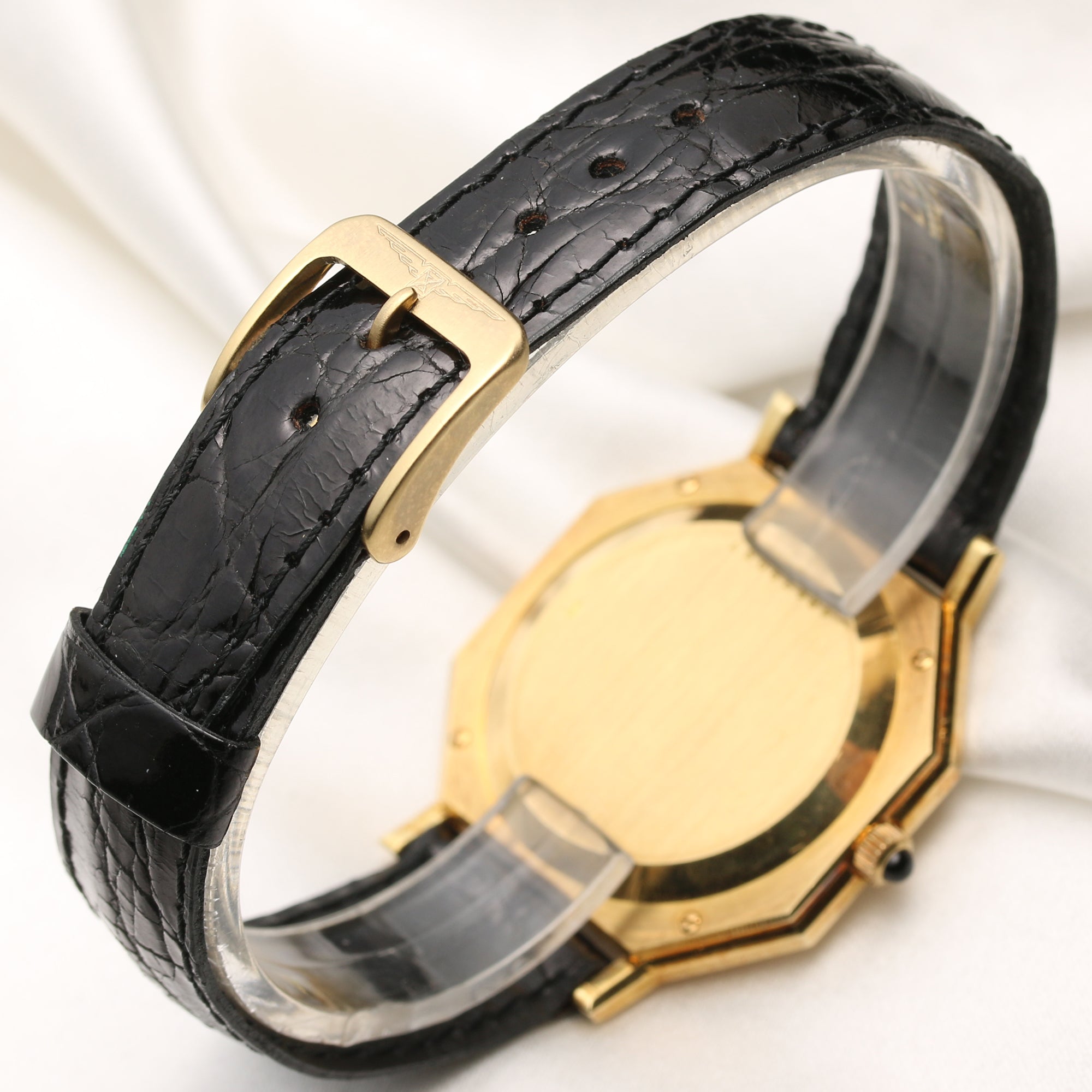 Longines 18K Yellow Gold Second Hand Watch Collectors 5