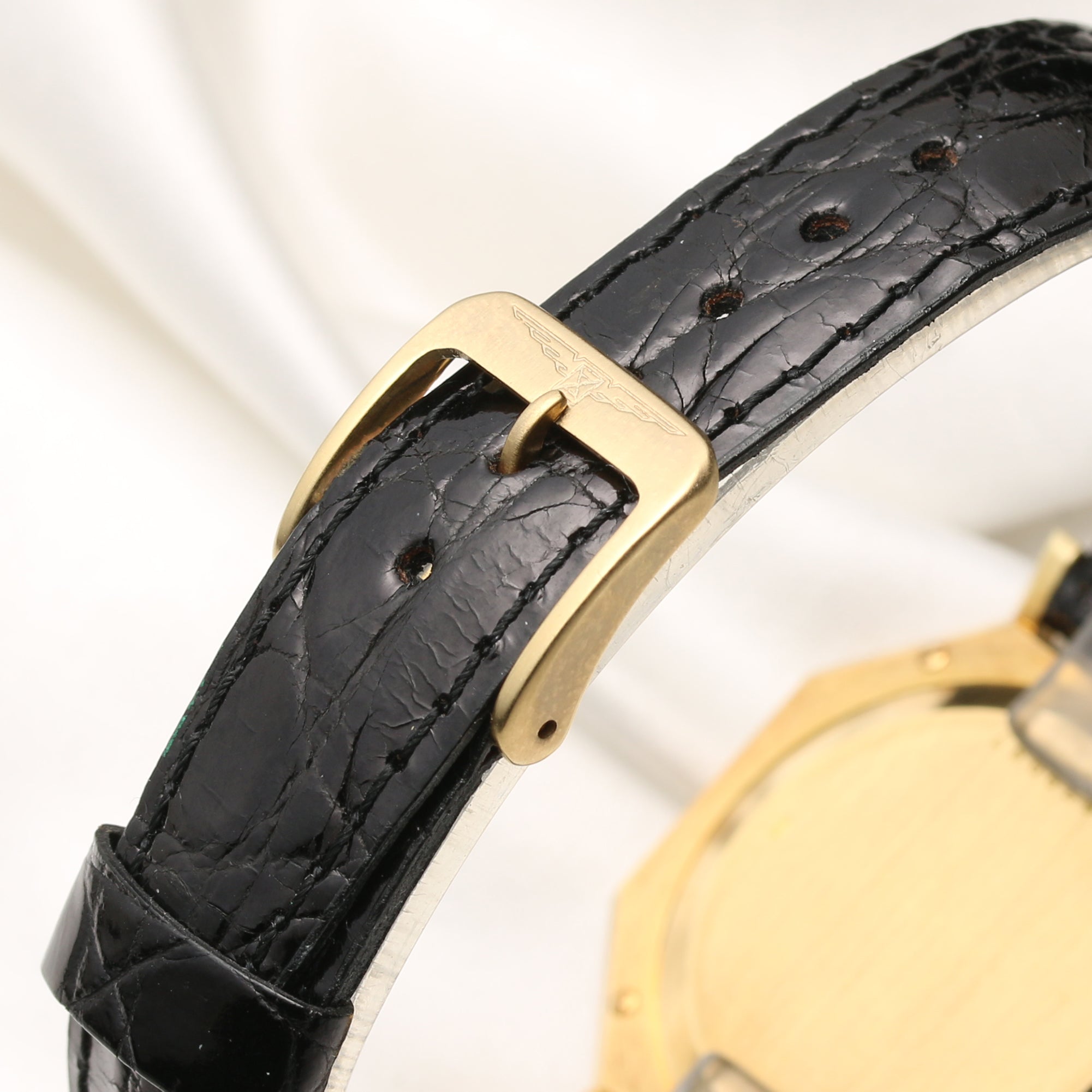 Longines 18K Yellow Gold Second Hand Watch Collectors 6