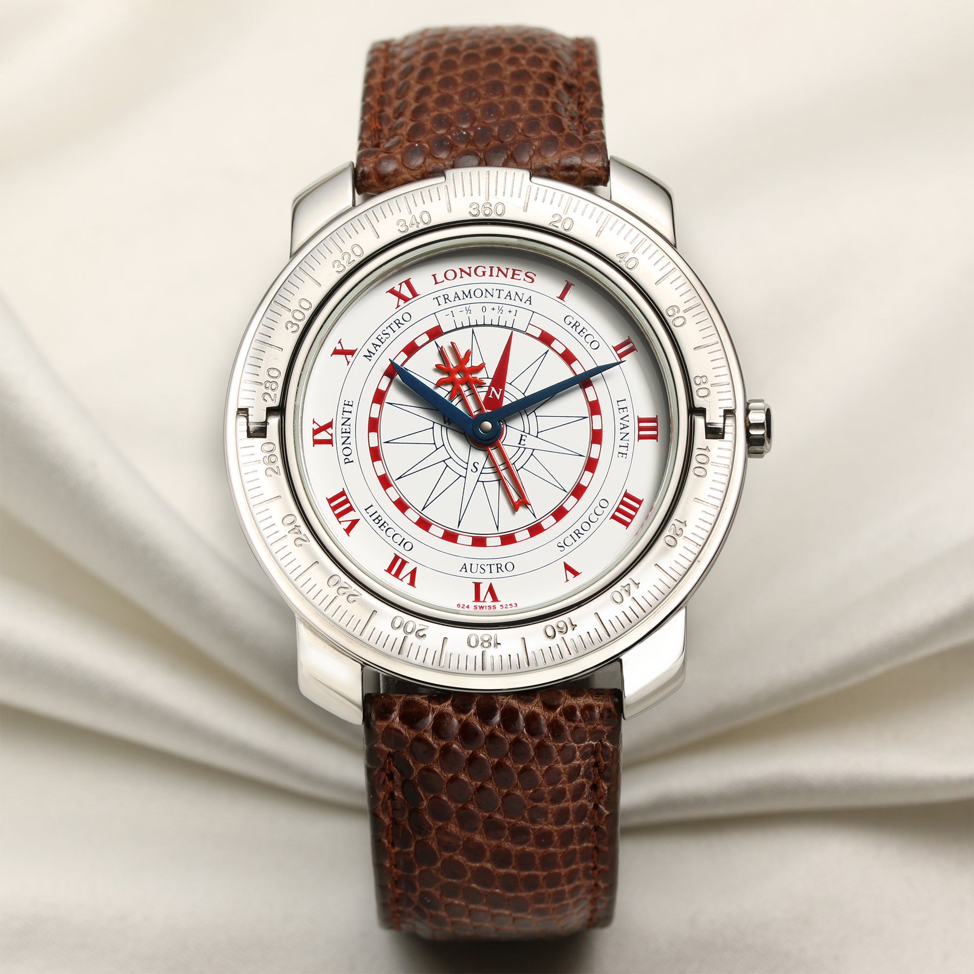 Longines-Compass-Stainless-Steel-Second-Hand-Watch-Collectors-1