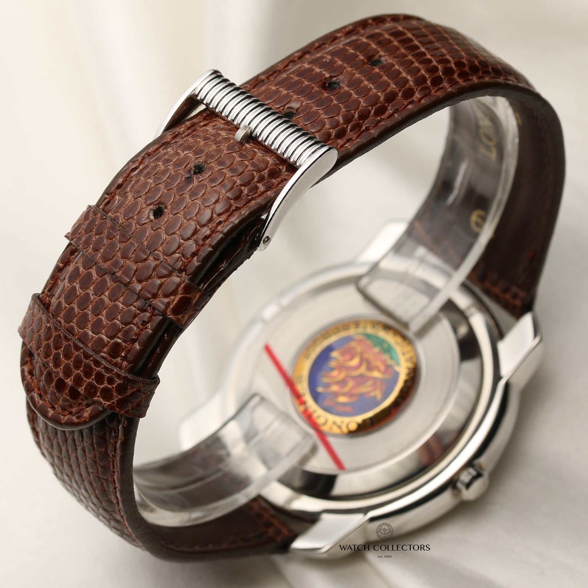 Longines Compass Stainless Steel Second Hand Watch Collectors 6