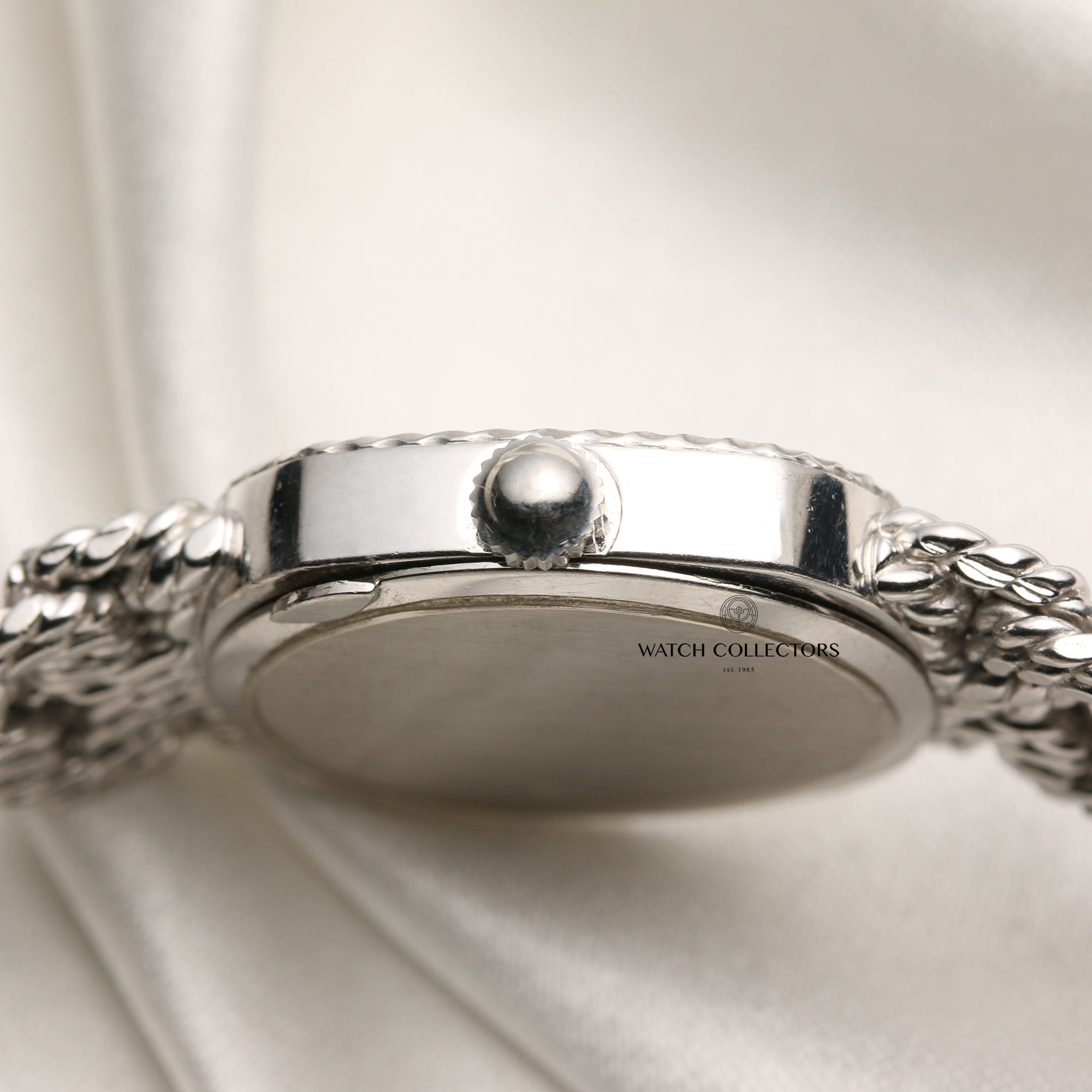 Longiness 18K White Gold Second Hand Watch Collectors 5