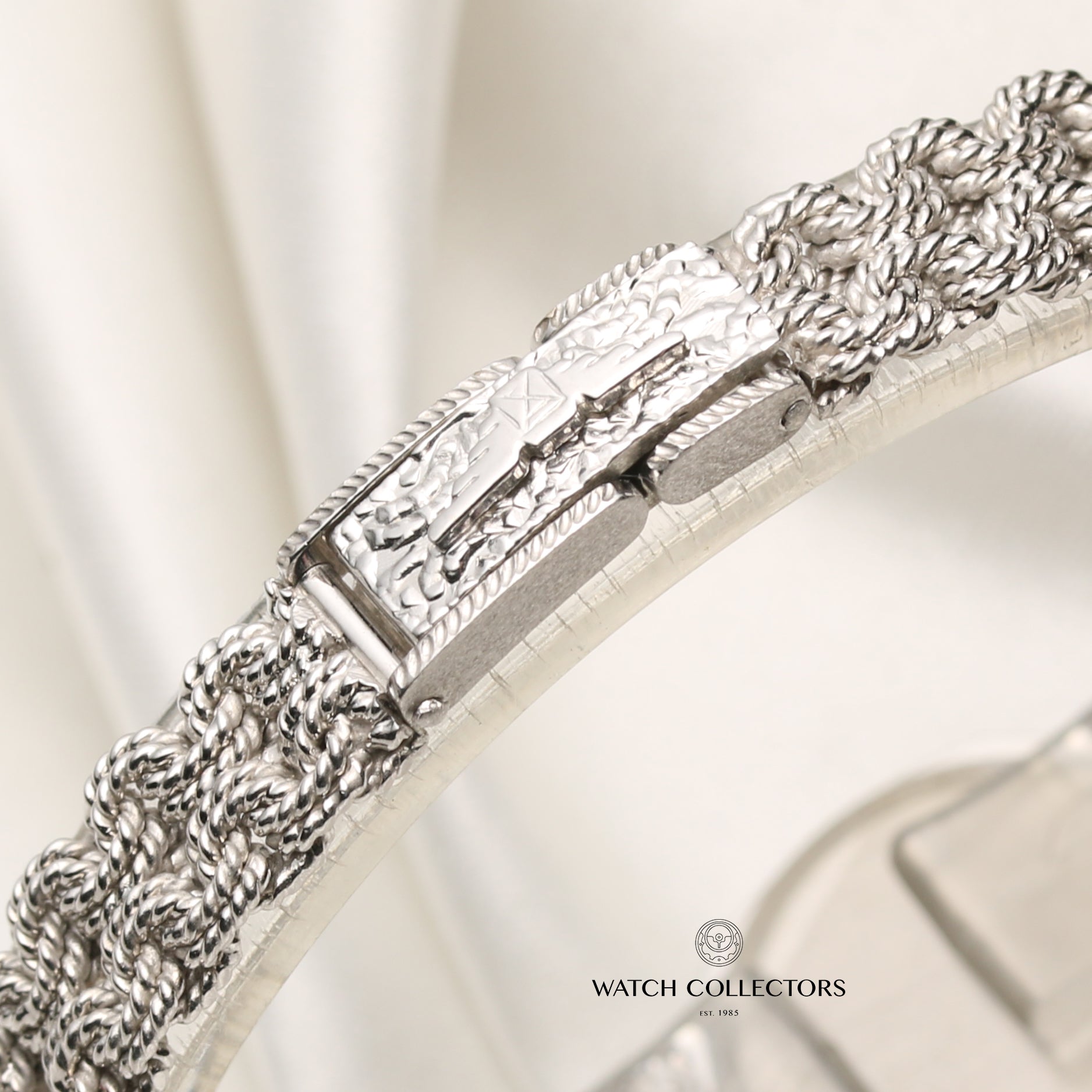 Longiness 18K White Gold Second Hand Watch Collectors 7