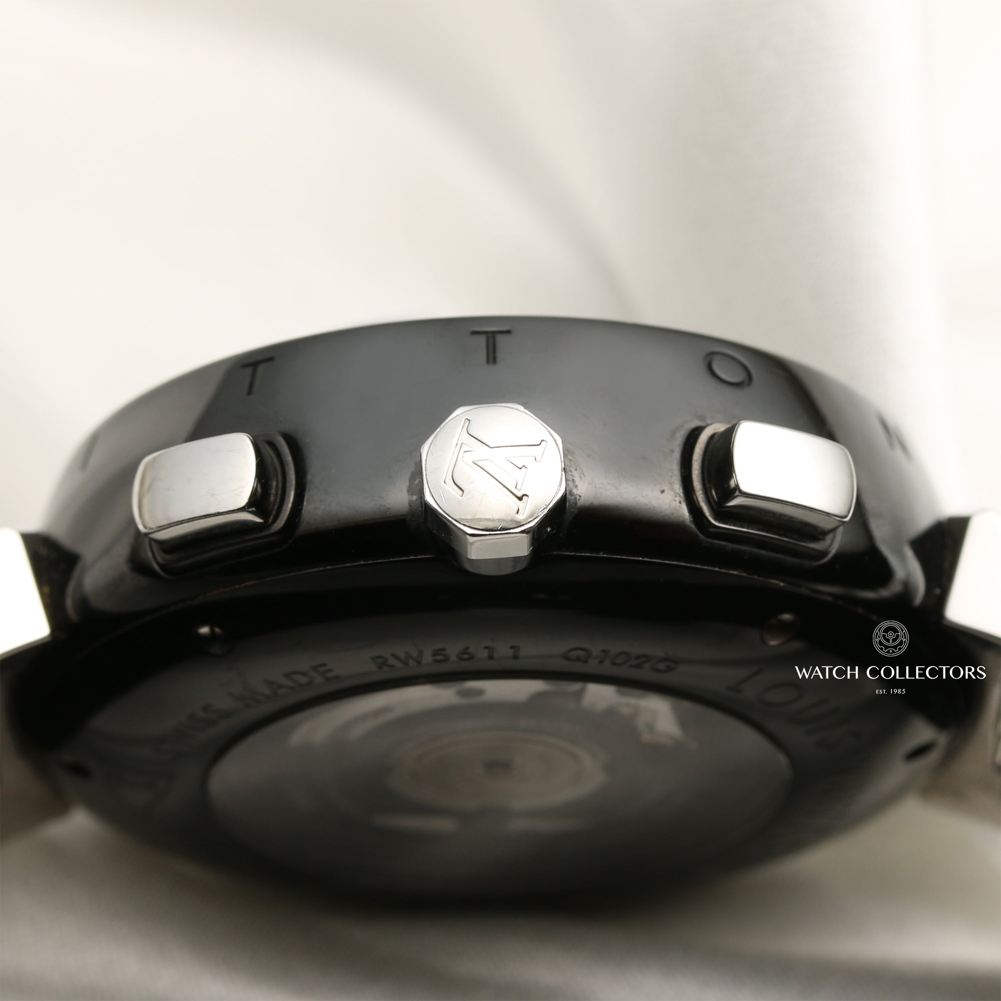 Louis Vuitton Chronograph Second Hand Watch Collectors 6