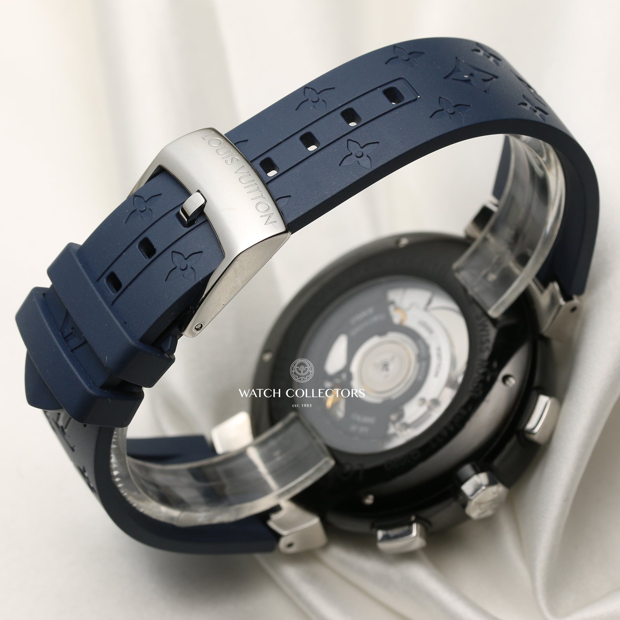 Louis Vuitton Chronograph Second Hand Watch Collectors 7
