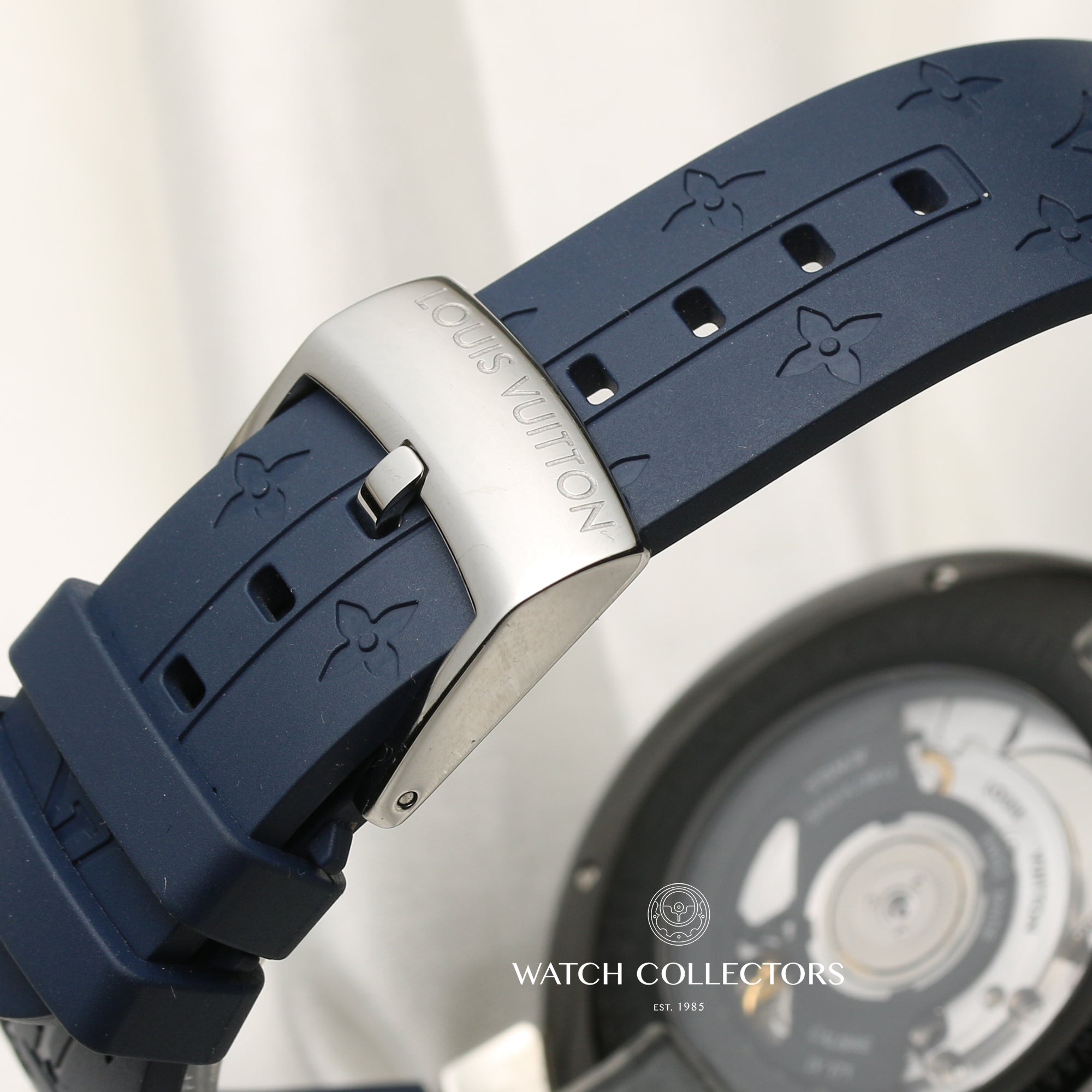 Louis Vuitton Chronograph Second Hand Watch Collectors 9