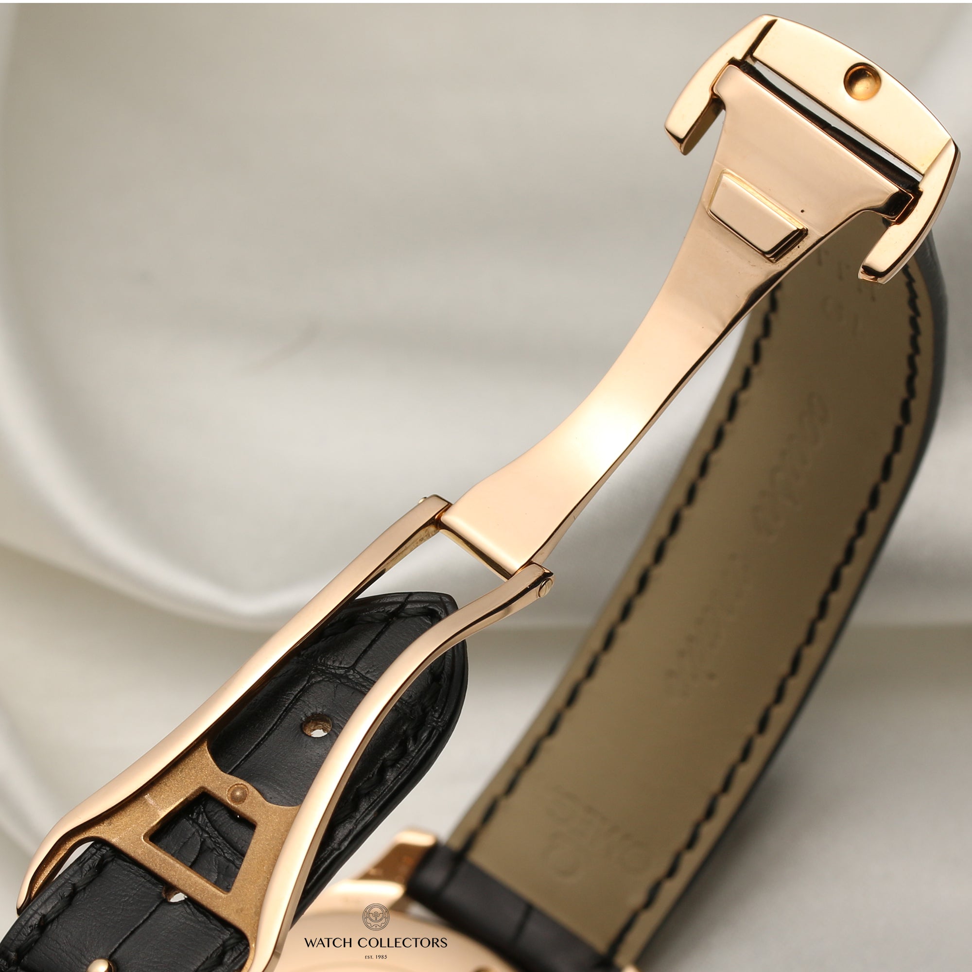 Omega Co-Axial 18K Rose Gold Second Hand Watch Collectors 9