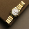 Omega Constellation 18K Yellow Gold Second Hand Watch Collectors 3