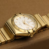 Omega Constellation 18K Yellow Gold Second Hand Watch Collectors 4