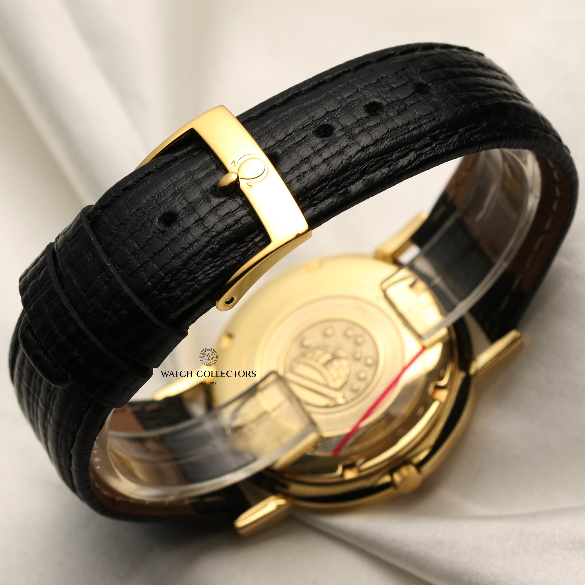 Omega Constellation 18K Yellow Gold Second Hand Watch Collectors 6