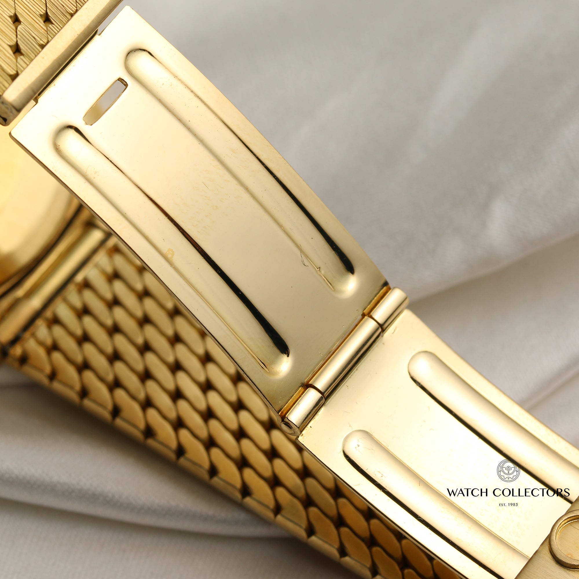 Omega Constellation 18K Yellow Gold Second Hand Watch Collectors 7