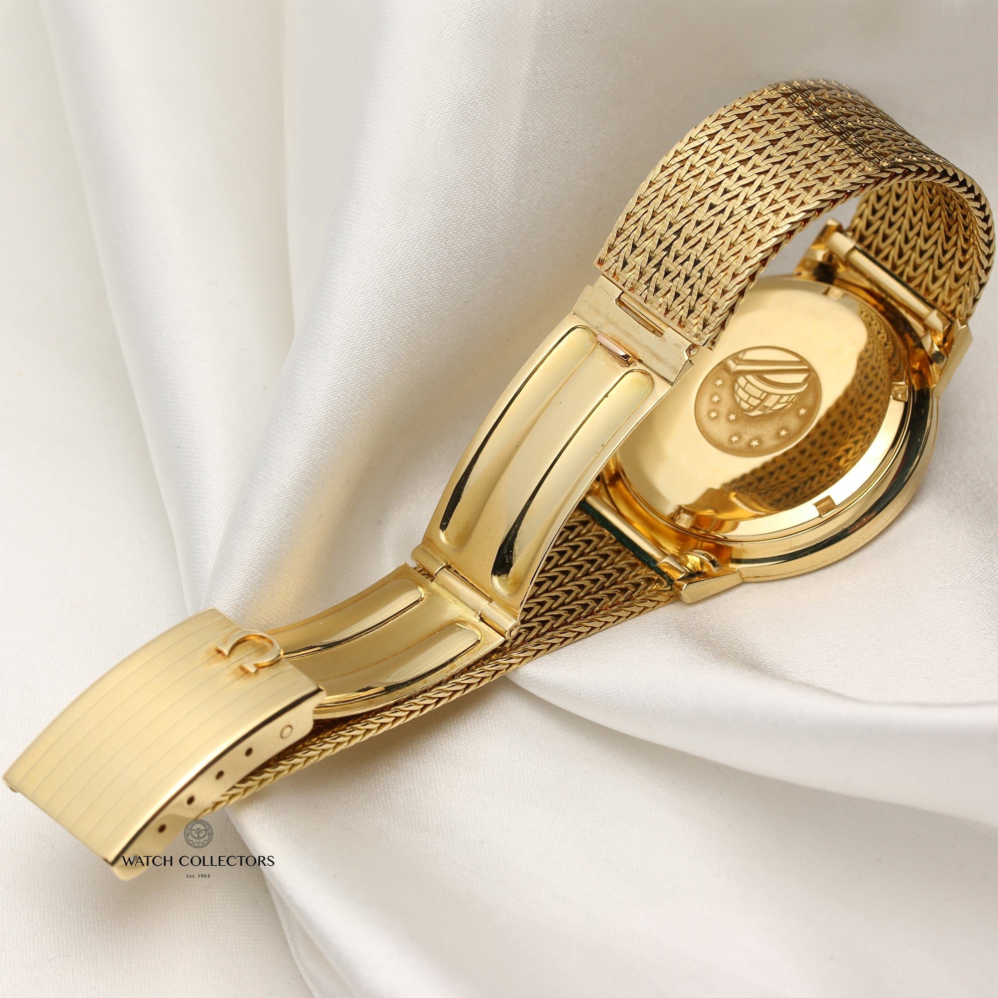 Omega Constellation 18K Yellow Gold Second Hand Watch Collectors 8