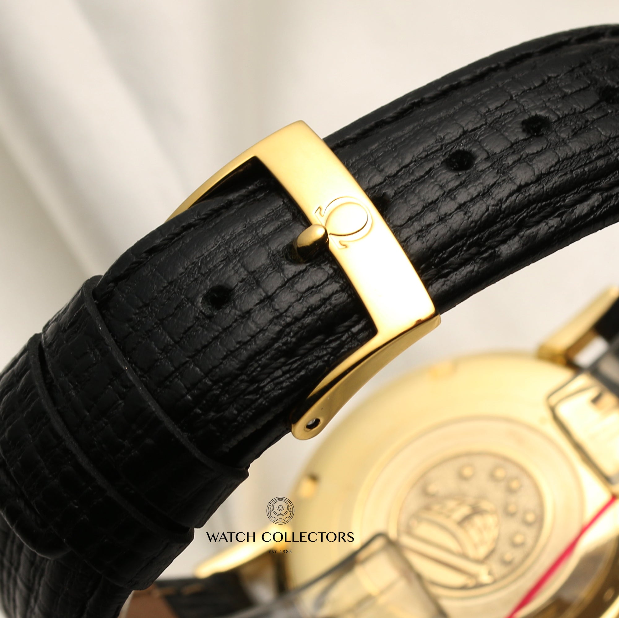 Omega Constellation 18K Yellow Gold Second Hand Watch Collectors 8