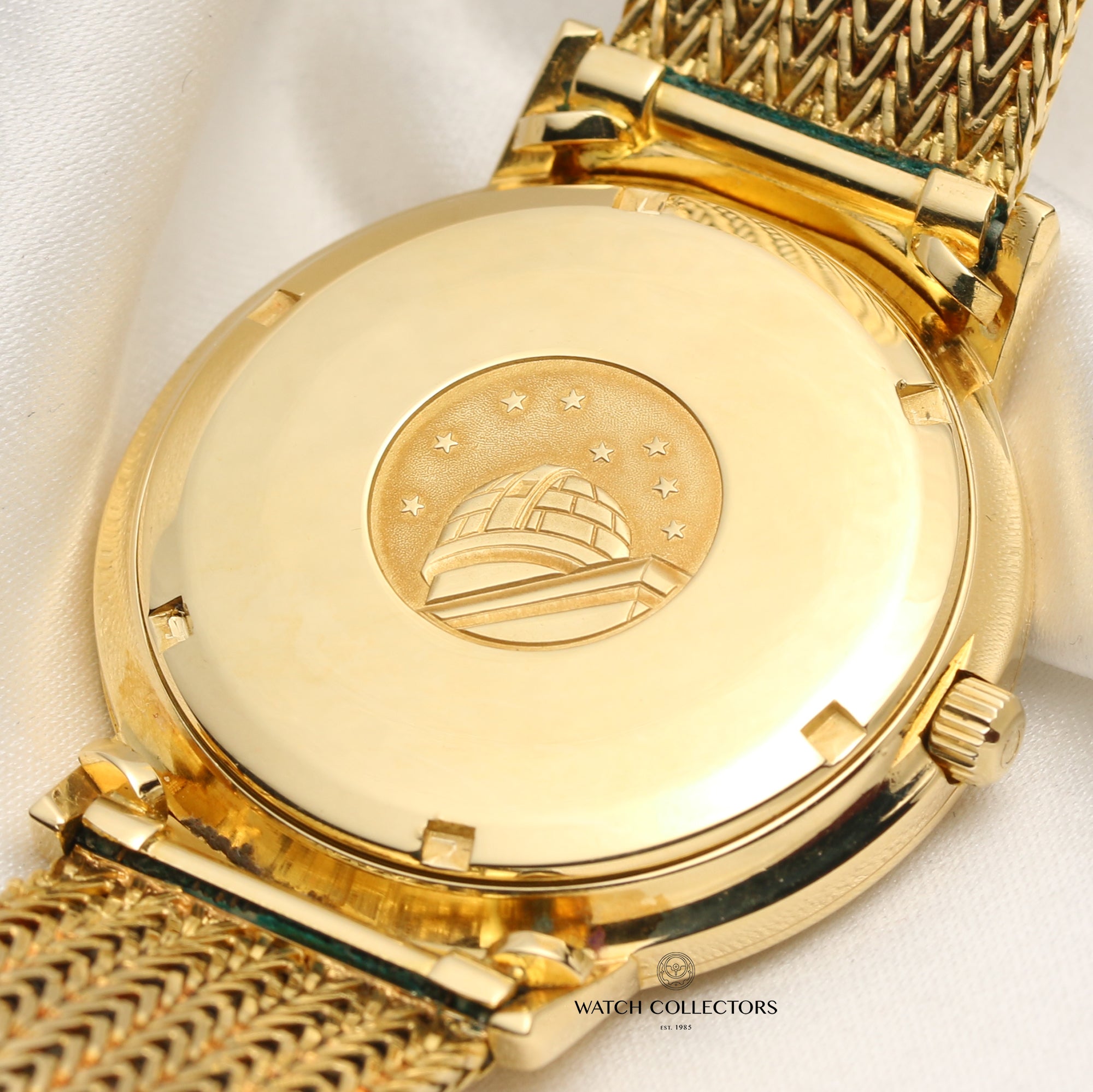 Omega Constellation 18K Yellow Gold Second Hand Watch Collectors 9