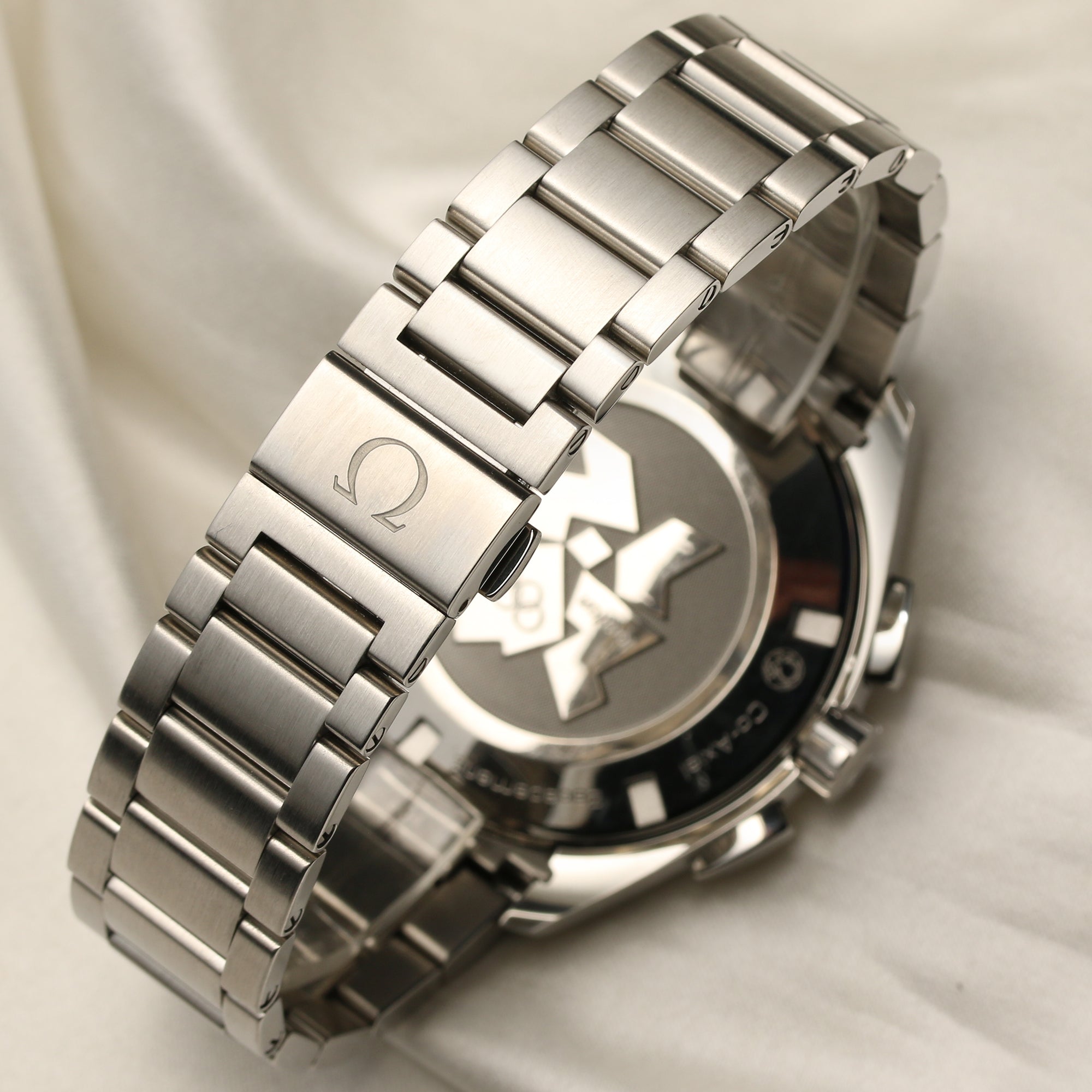 Omega Seamaster Olympics 2012 Stainless Steel Second Hand Watch Collectors 4