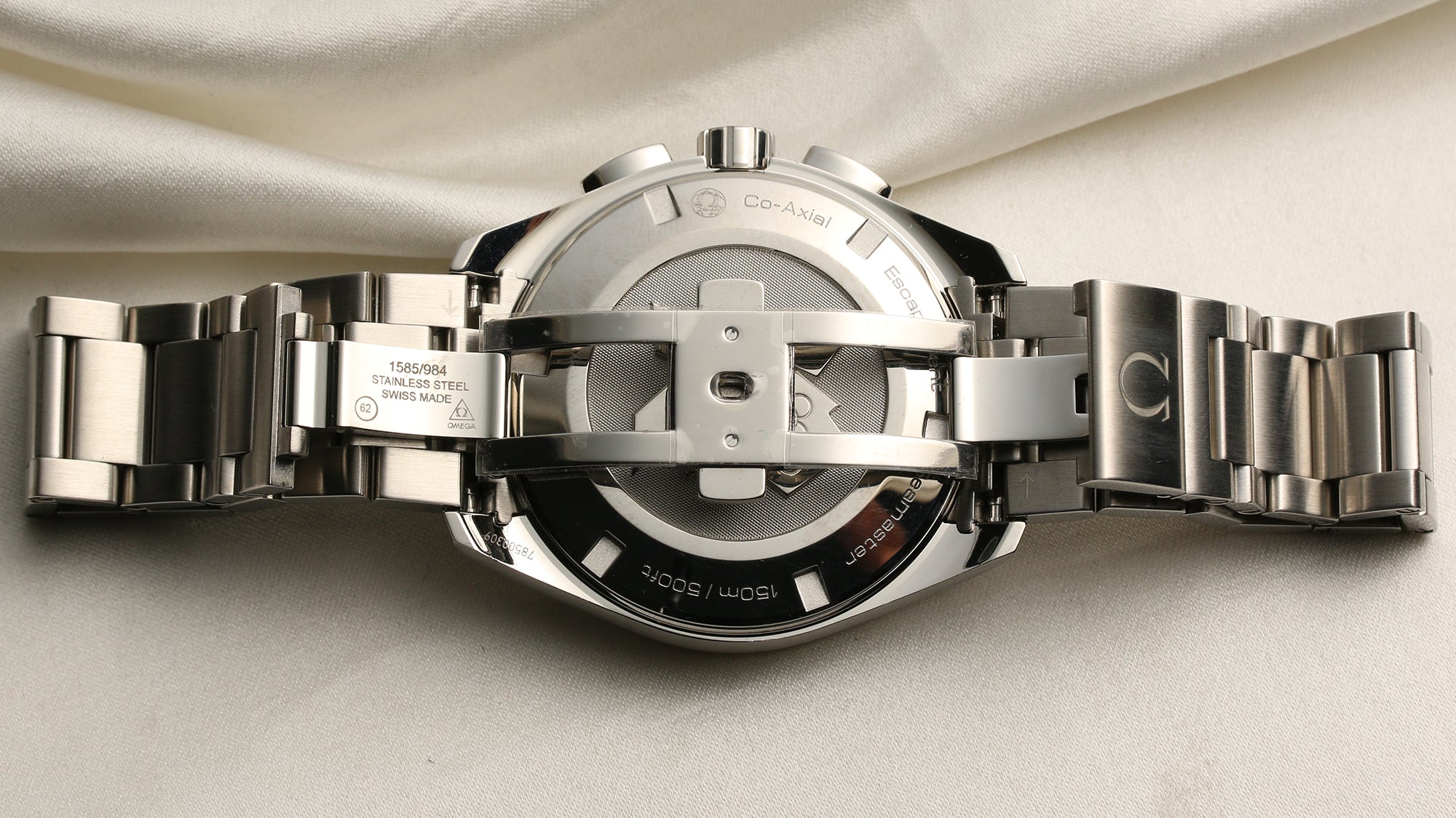 Omega Seamaster Olympics 2012 Stainless Steel Second Hand Watch Collectors 5