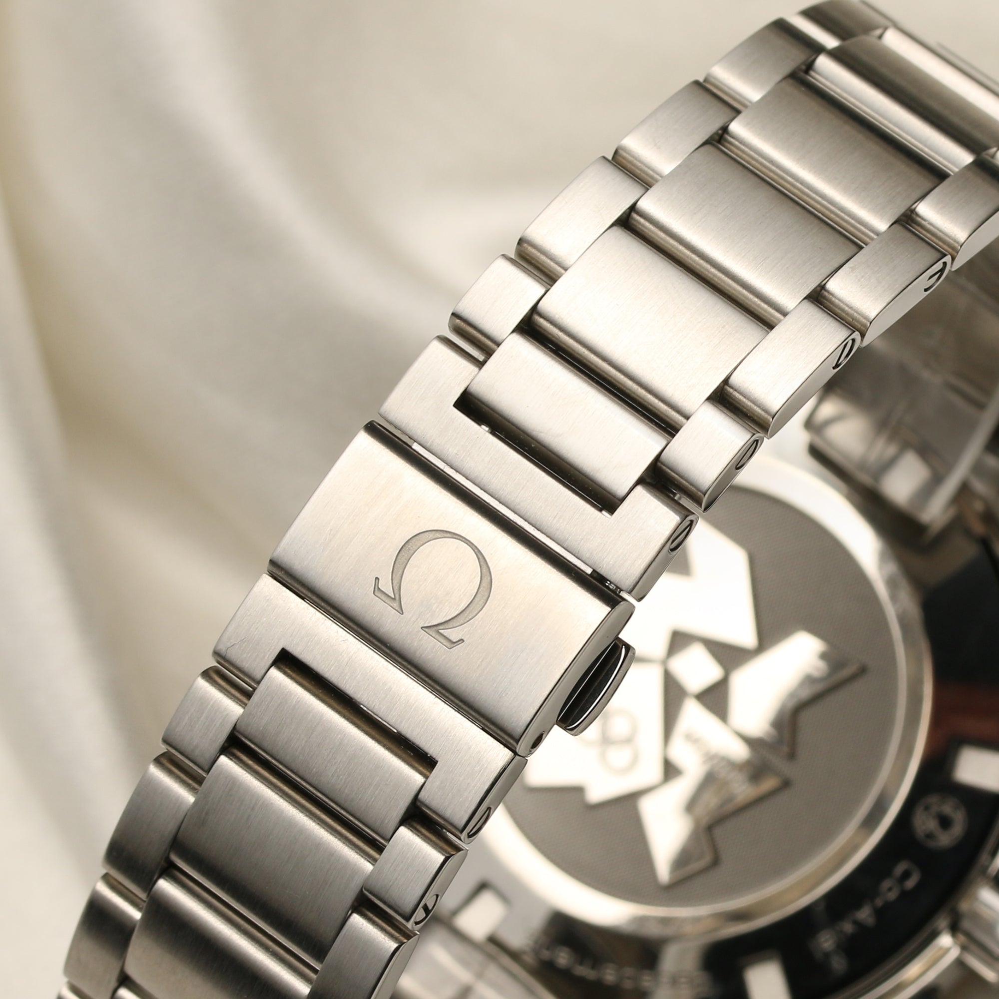 Omega Seamaster Olympics 2012 Stainless Steel Second Hand Watch Collectors 6