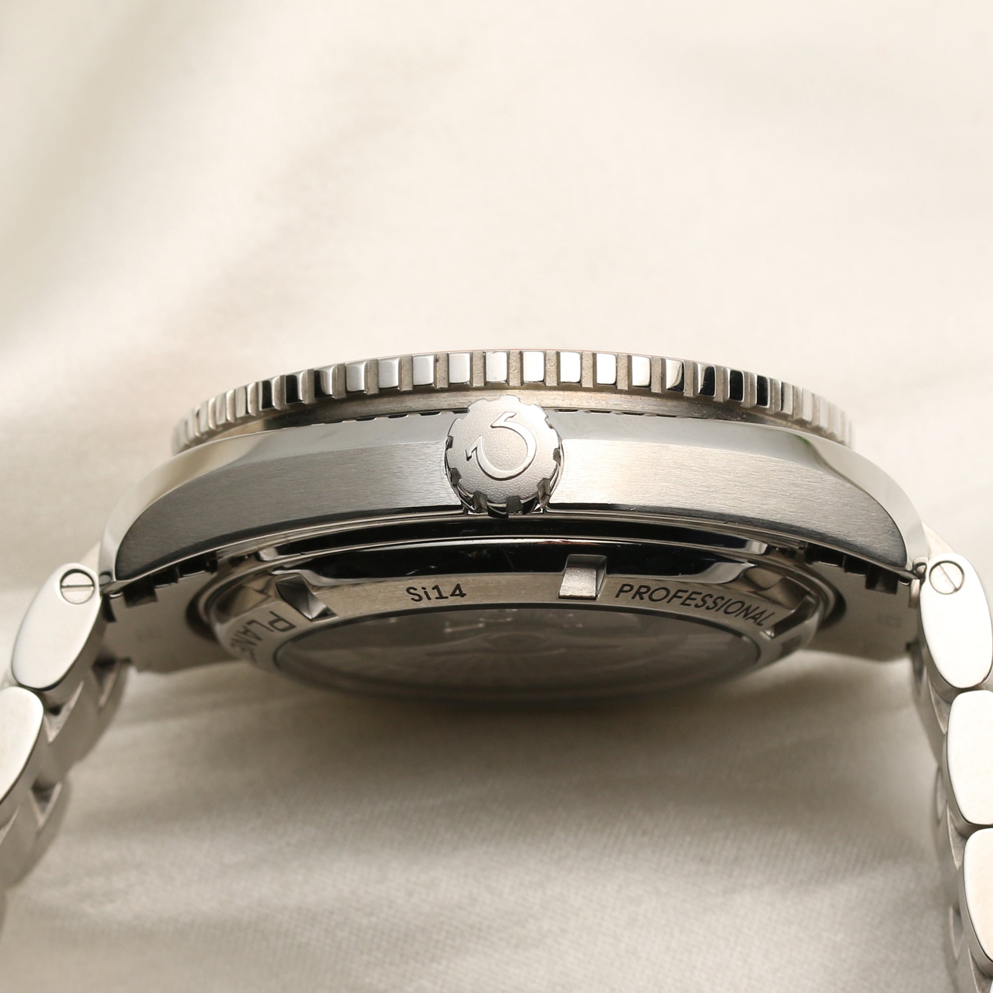 Omega Seamaster Orange Second hand watch Collectors 5